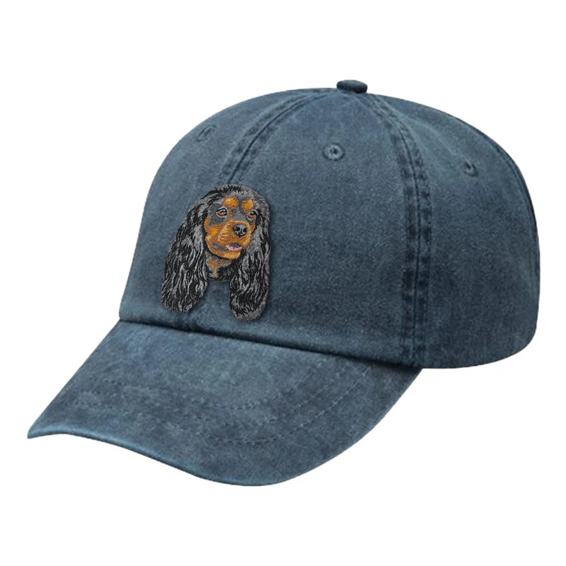 Cavalier King Charles Spaniel Embroidered Baseball Cap - Image 27