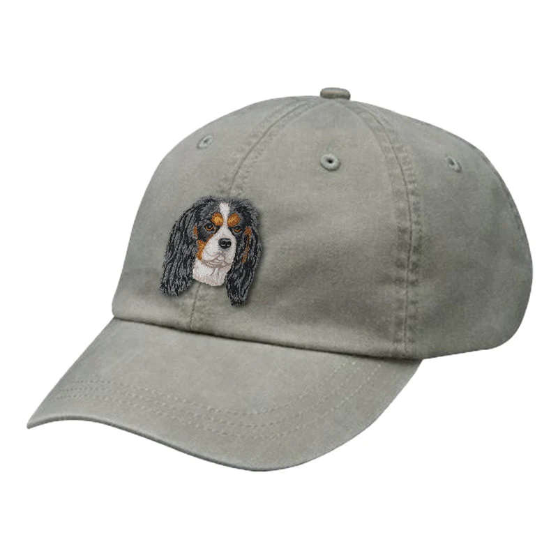 Cavalier King Charles Spaniel Embroidered Baseball Cap - Image 3
