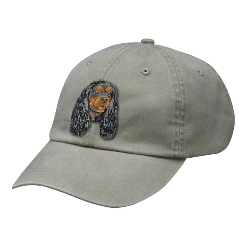 Cavalier King Charles Spaniel Embroidered Baseball Cap - Image 31