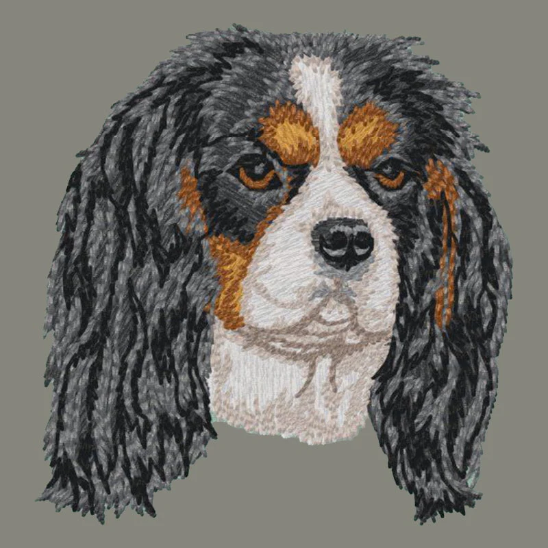 Cavalier King Charles Spaniel Embroidered Baseball Cap - Image 4