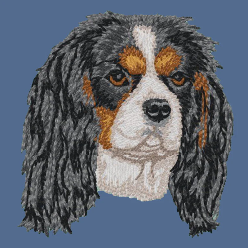 Cavalier King Charles Spaniel Embroidered Baseball Cap - Image 6