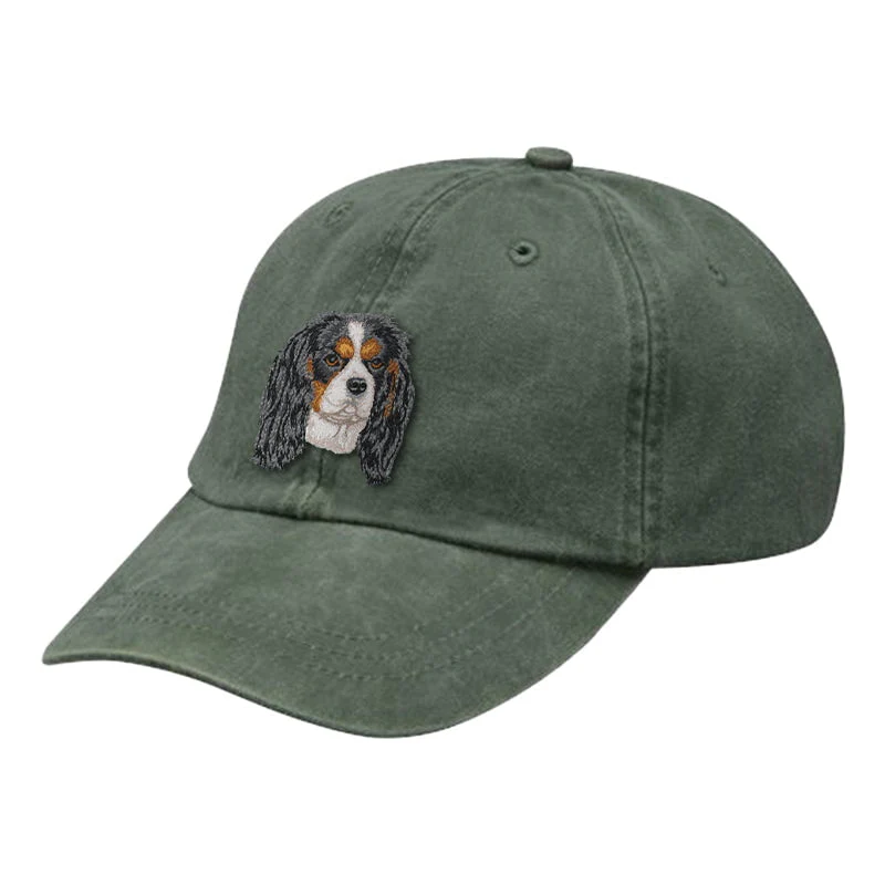 Cavalier King Charles Spaniel Embroidered Baseball Cap - Image 7
