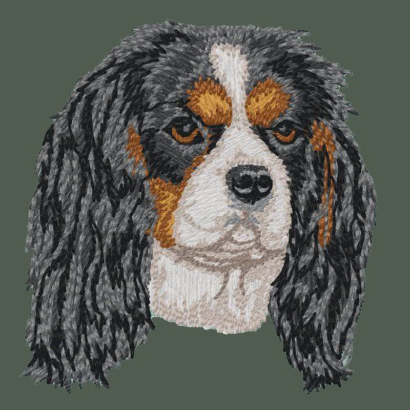 Cavalier King Charles Spaniel Embroidered Baseball Cap - Image 8