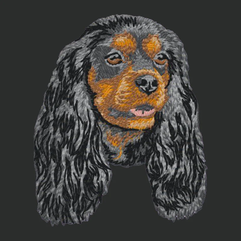 Cavalier King Charles Spaniel Embroidered Crossbody Bag - Image 14