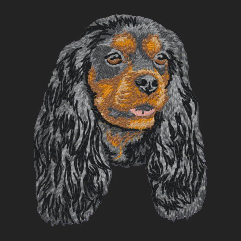 Cavalier King Charles Spaniel Embroidered Sweatshirt Hoodie - Image 10