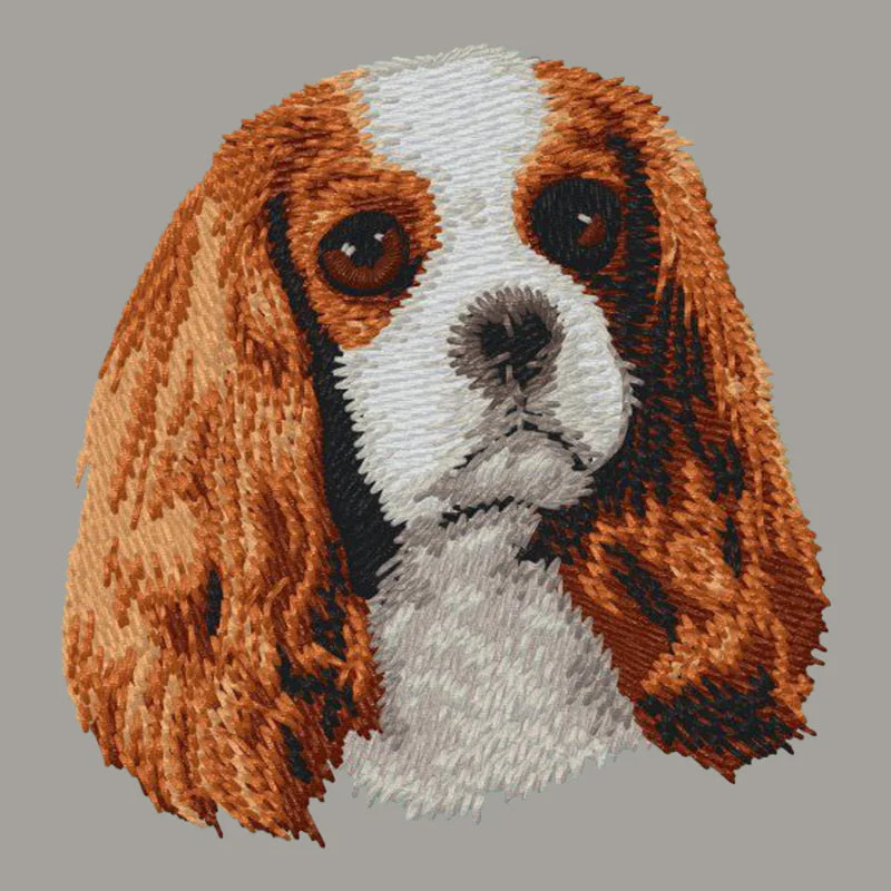Cavalier King Charles Spaniel Embroidered Sweatshirt Hoodie - Image 20