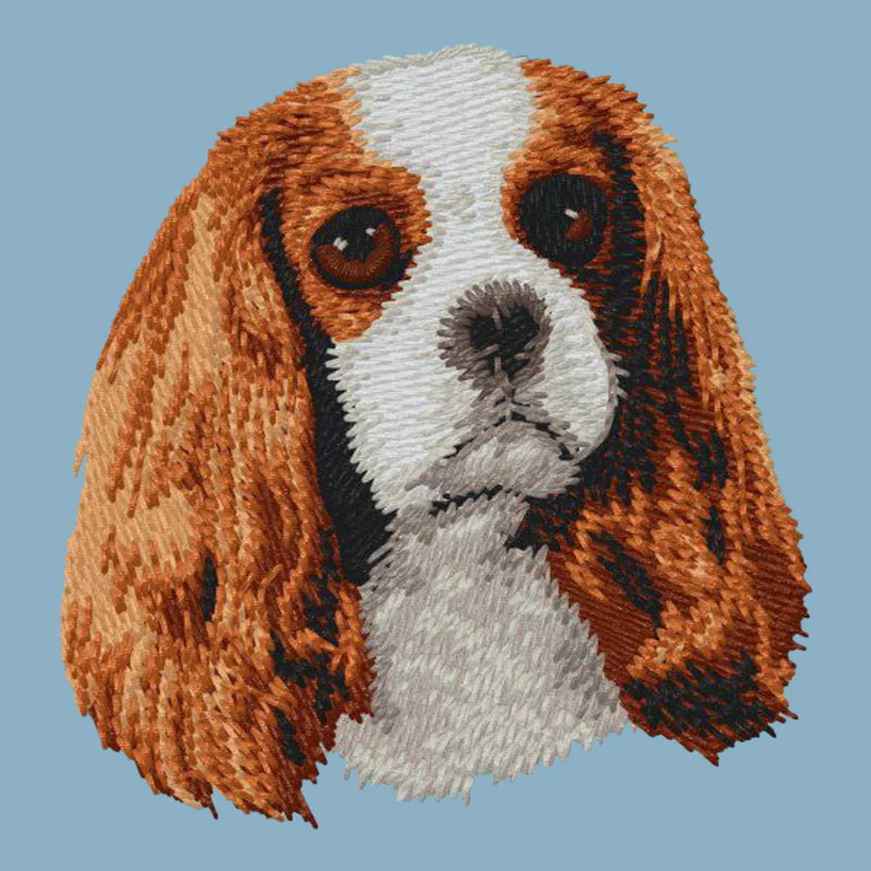 Cavalier King Charles Spaniel Embroidered Sweatshirt Hoodie - Image 22
