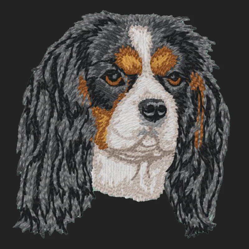 Cavalier King Charles Spaniel Embroidered Sweatshirt Hoodie - Image 26