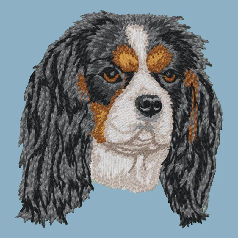 Cavalier King Charles Spaniel Embroidered Sweatshirt Hoodie - Image 30