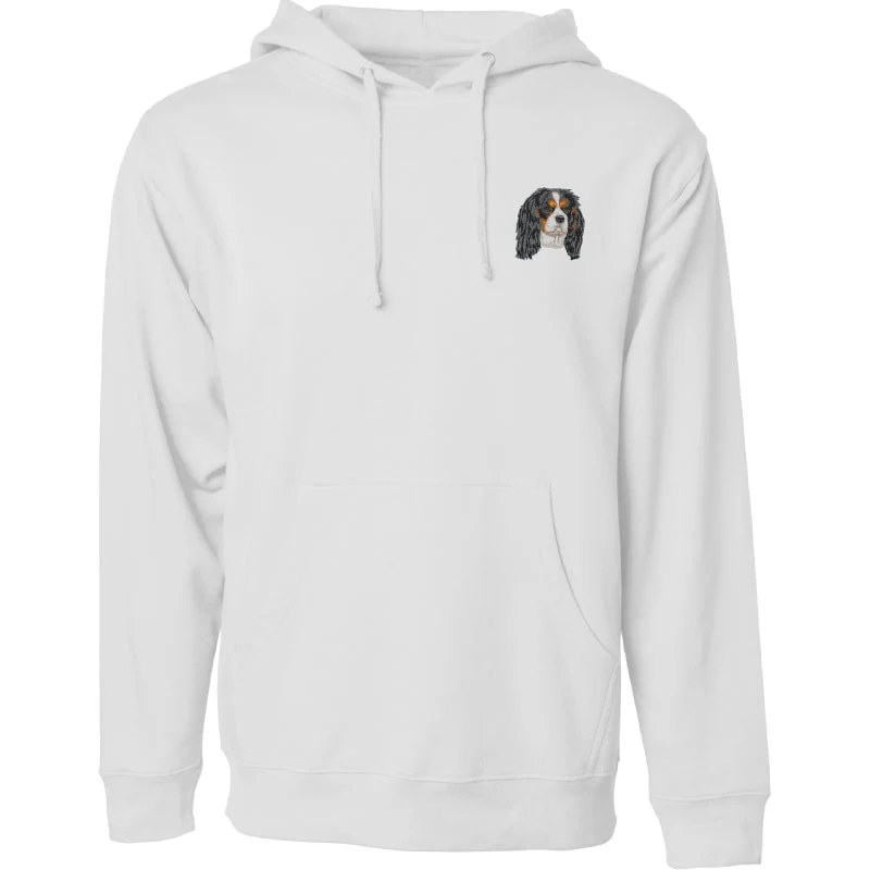 Cavalier King Charles Spaniel Embroidered Sweatshirt Hoodie - Image 31