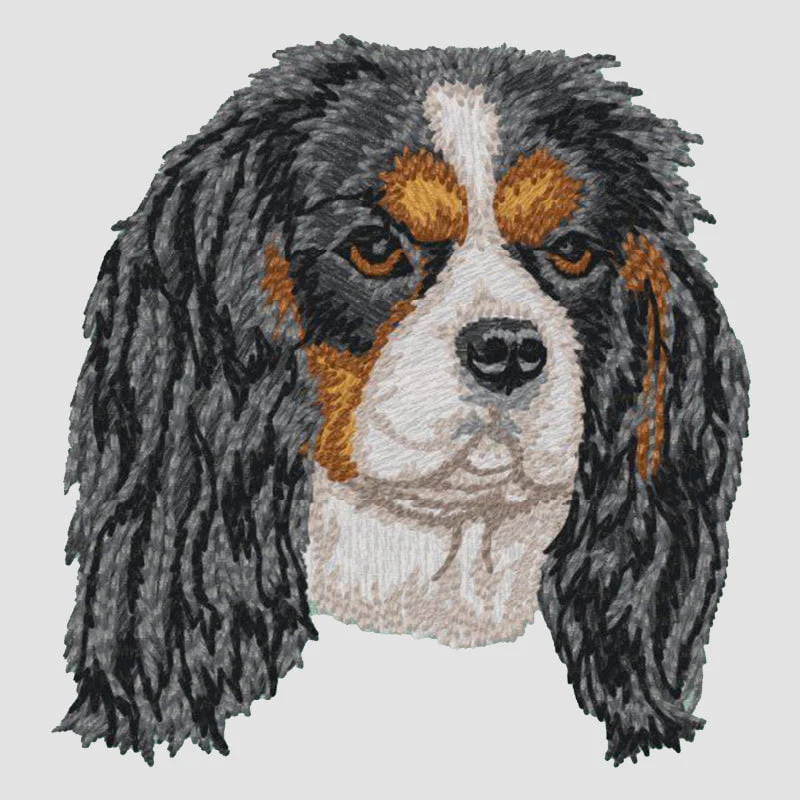 Cavalier King Charles Spaniel Embroidered Sweatshirt Hoodie - Image 32