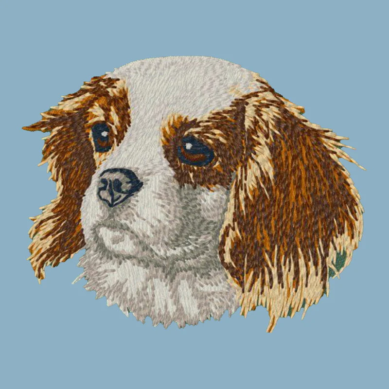 Cavalier King Charles Spaniel Embroidered Sweatshirt Hoodie - Image 4