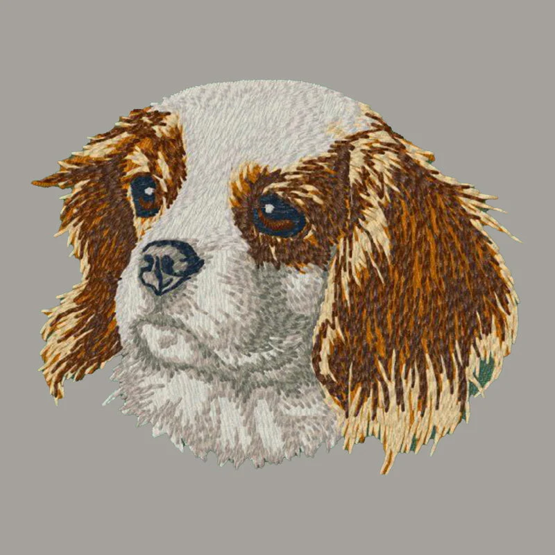 Cavalier King Charles Spaniel Embroidered Sweatshirt Hoodie - Image 6