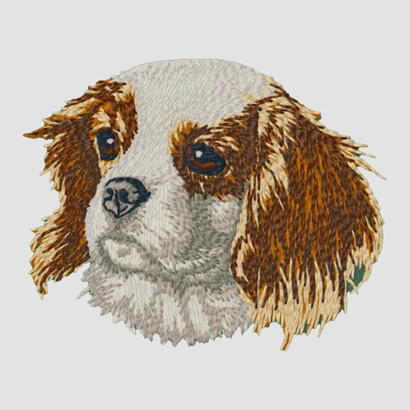 Cavalier King Charles Spaniel Embroidered Sweatshirt Hoodie - Image 8