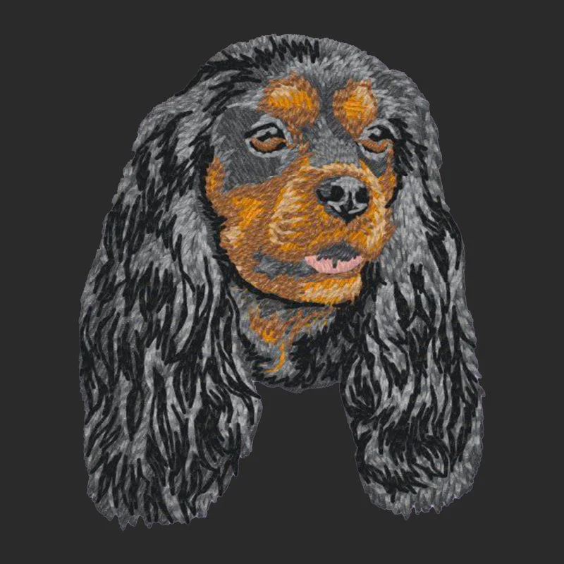 Cavalier King Charles Spaniel Embroidered Wearable Blanket - Image 2