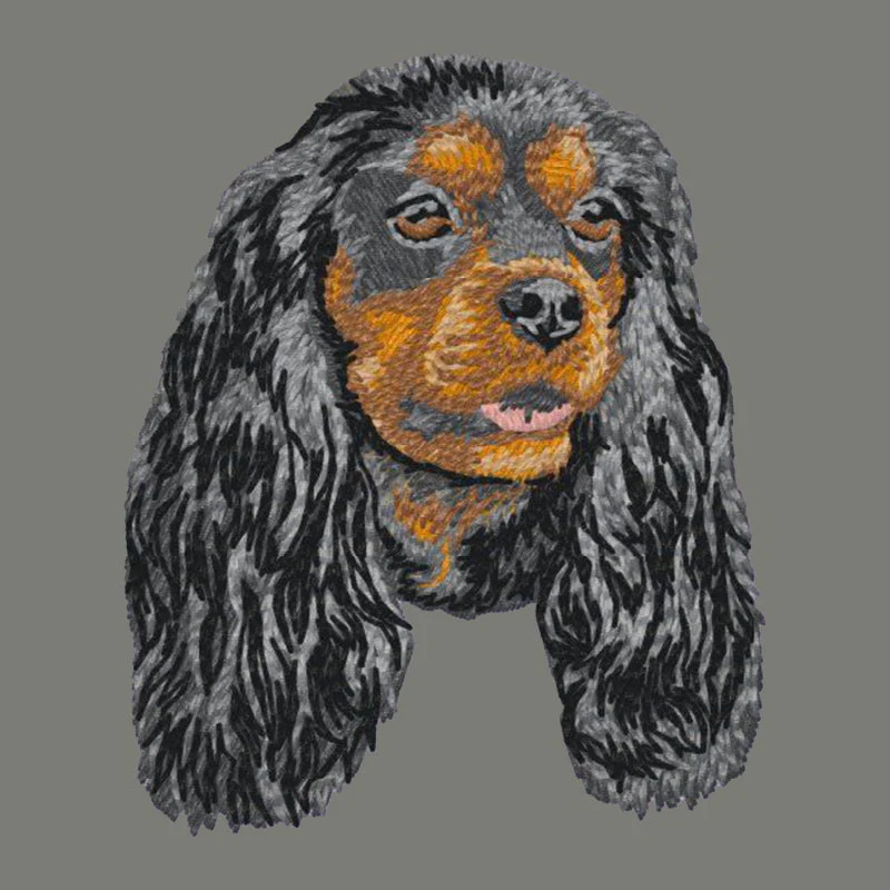 Cavalier King Charles Spaniel Embroidered Wearable Blanket - Image 4