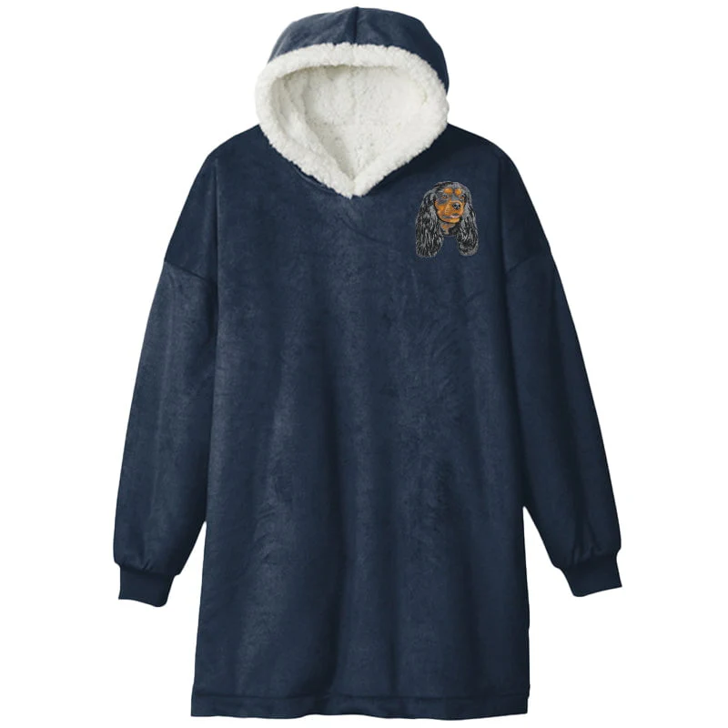 Cavalier King Charles Spaniel Embroidered Wearable Blanket - Image 5