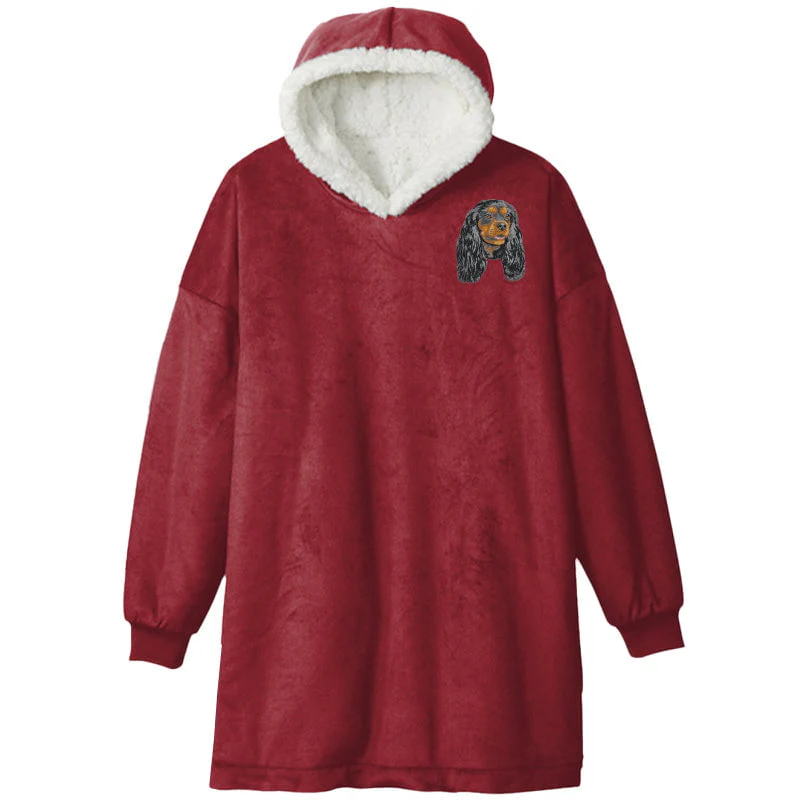 Cavalier King Charles Spaniel Embroidered Wearable Blanket - Image 7