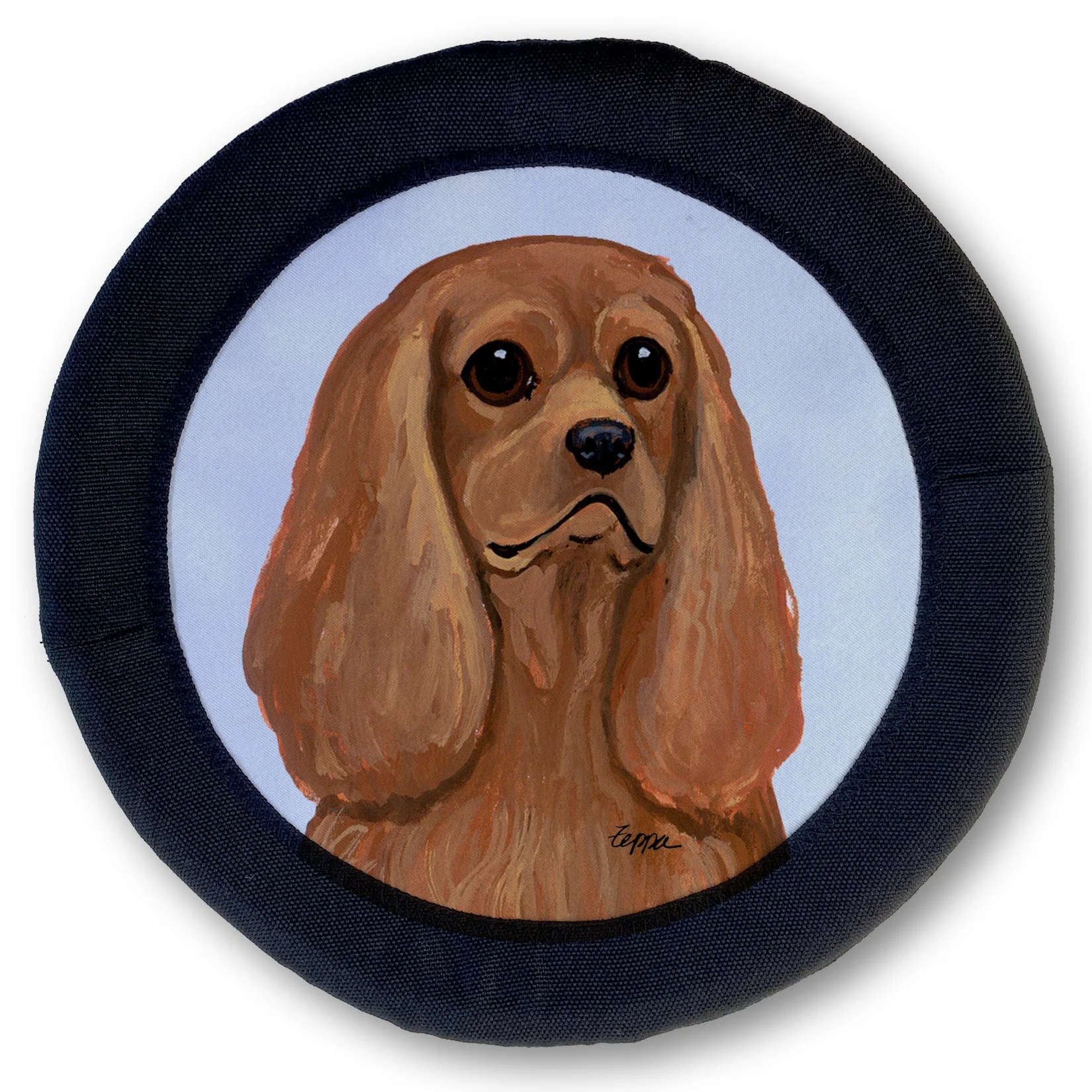 Cavalier King Charles Spaniel FOTOFRISBY Flying Dog Disc Toy - Image 3