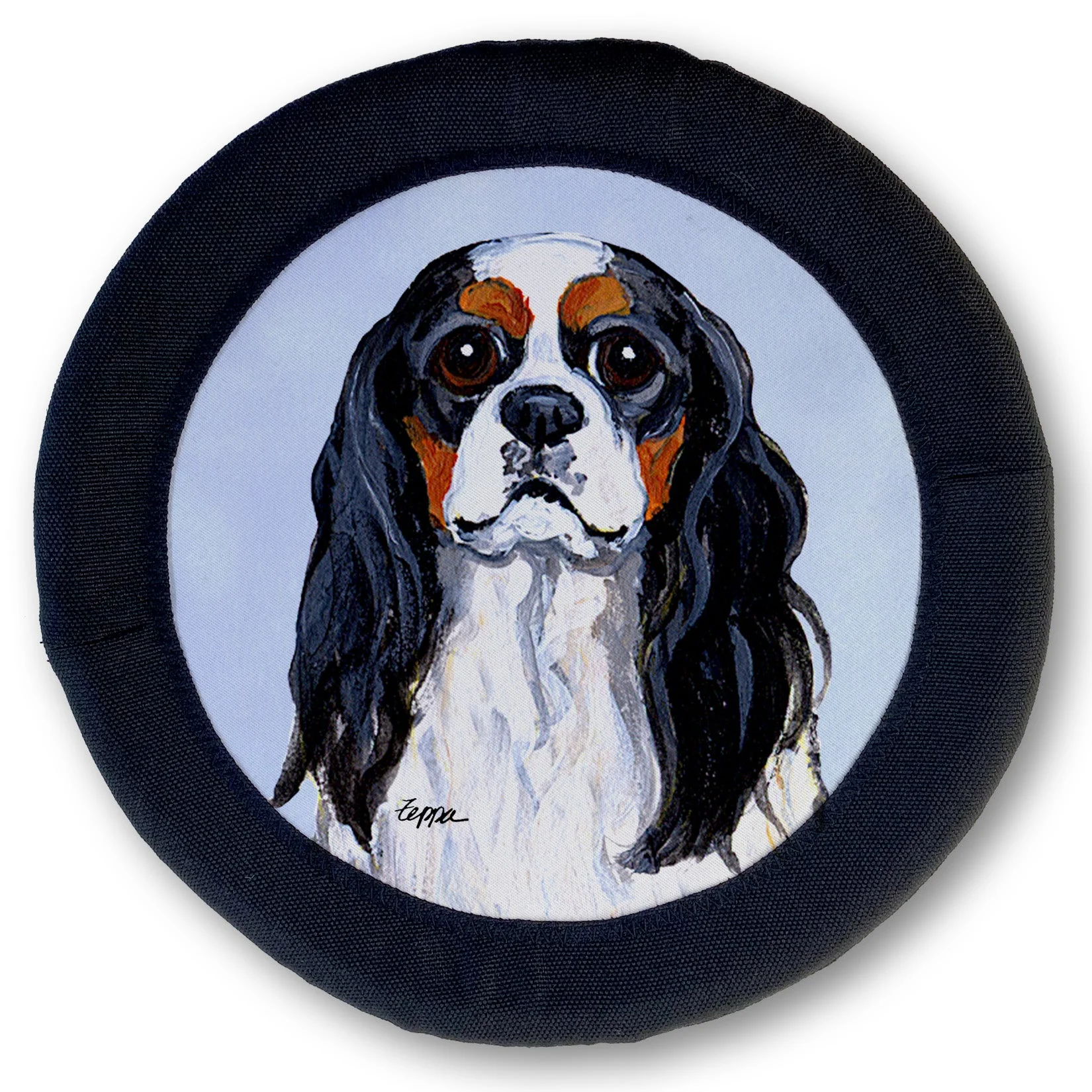 Cavalier King Charles Spaniel FOTOFRISBY Flying Dog Disc Toy - Image 4
