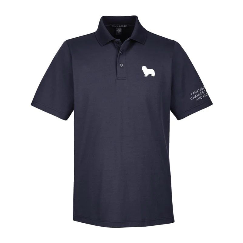 Cavalier King Charles Spaniel Embroidered AKC Men's Polo - Image 7