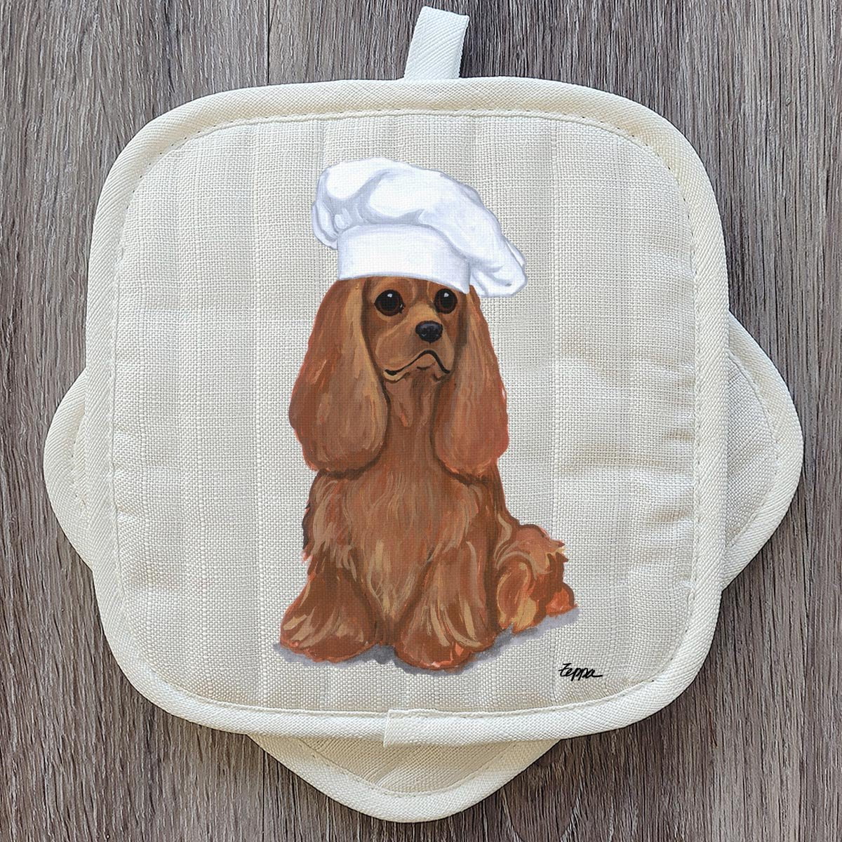 Cavalier King Charles Spaniel  Pot Holder Set - Image 3