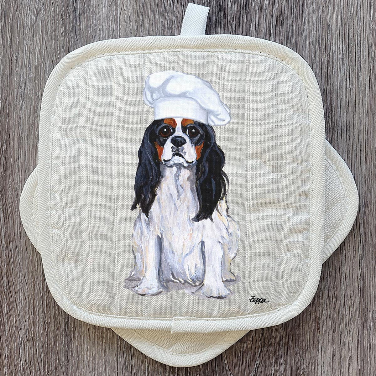 Cavalier King Charles Spaniel  Pot Holder Set - Image 4