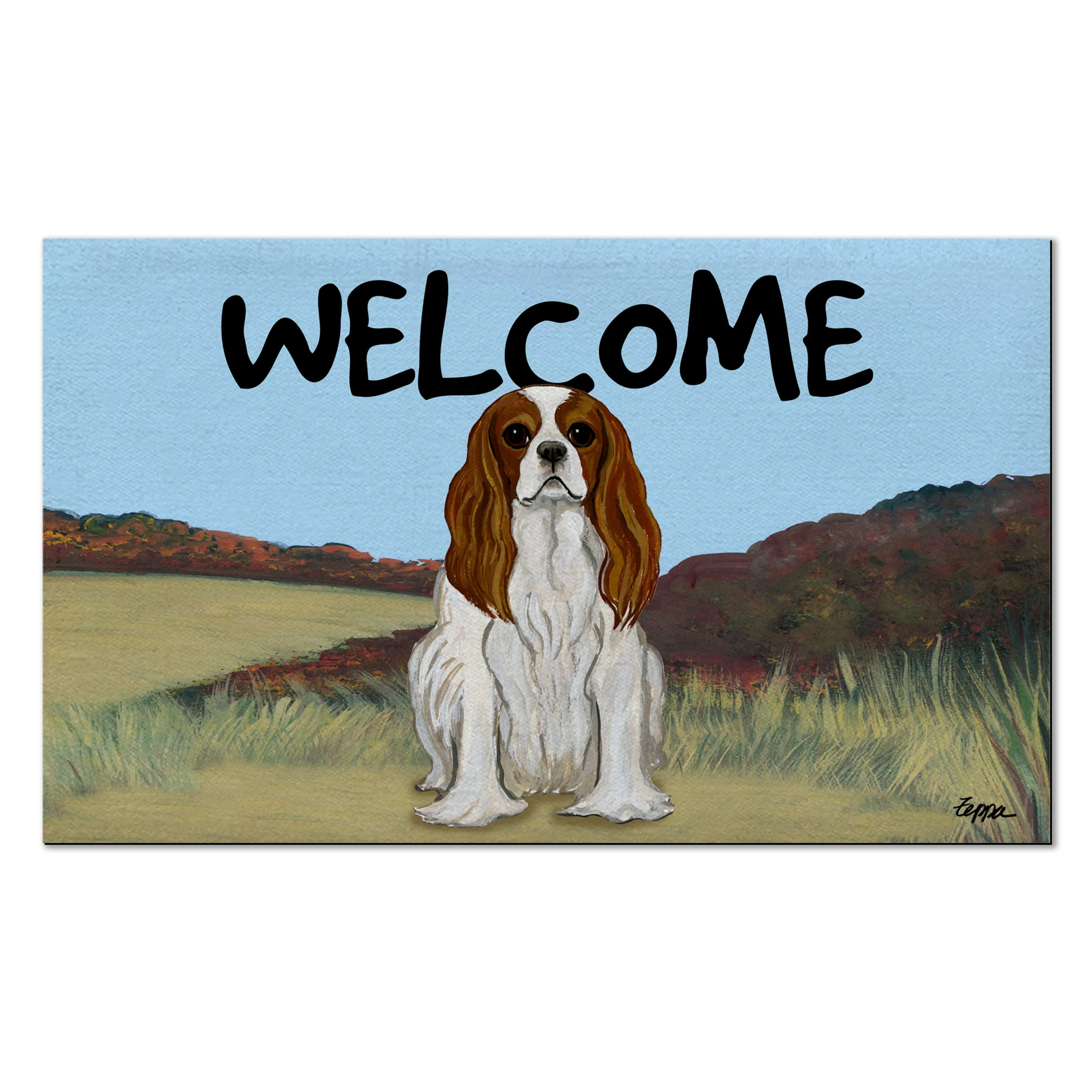 Cavalier King Charles Spaniel Welcome Mat - Image 10