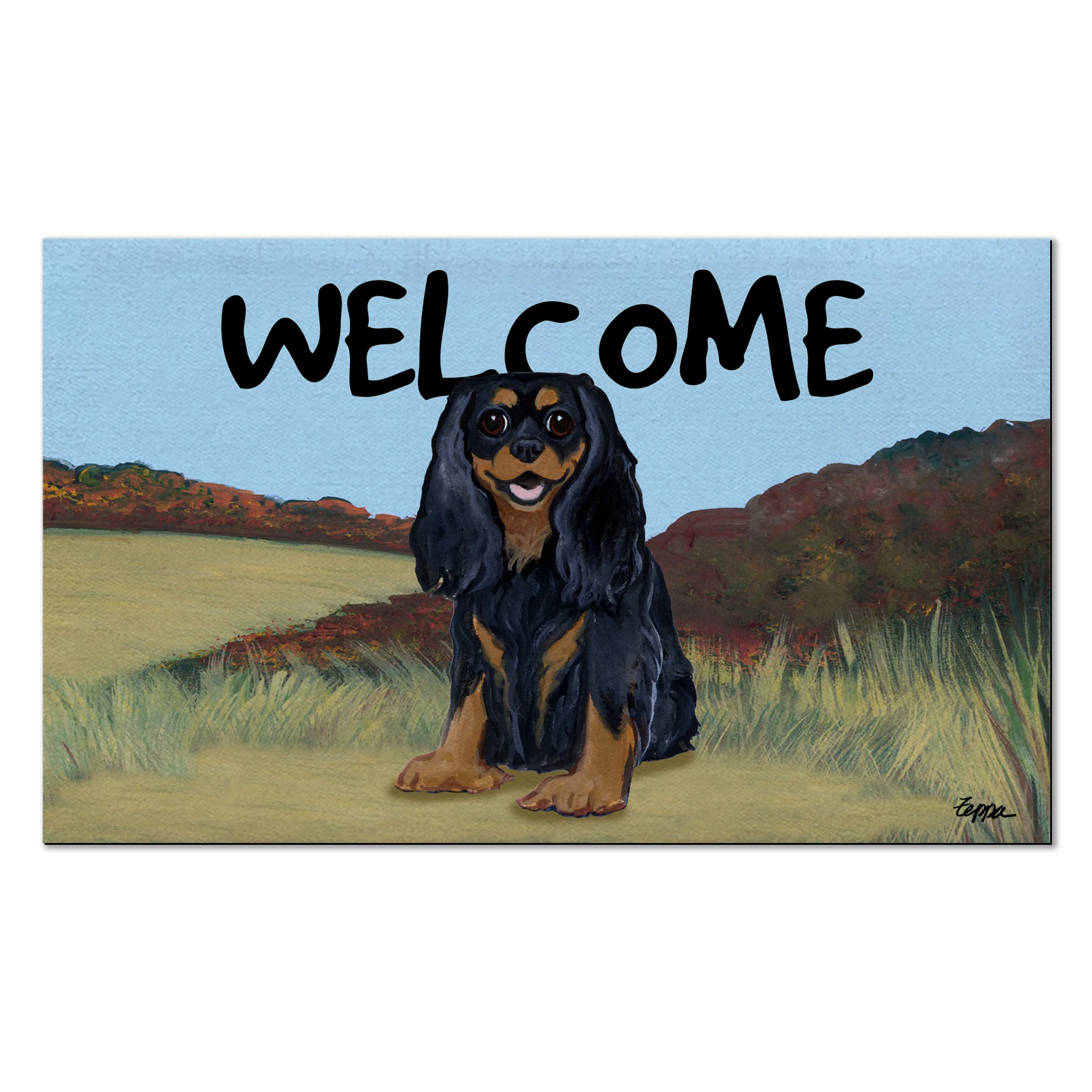 Cavalier King Charles Spaniel Welcome Mat - Image 11