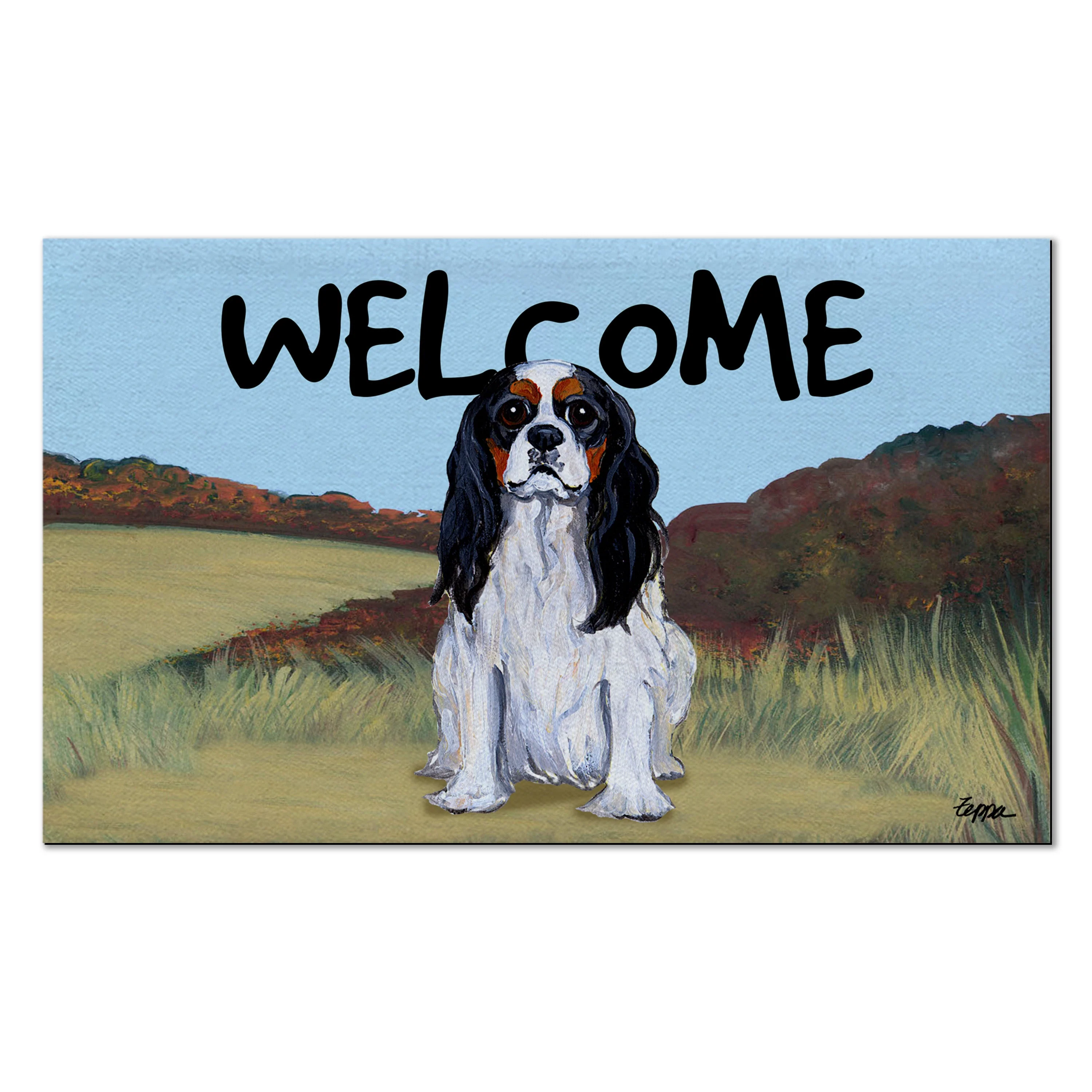 Cavalier King Charles Spaniel Welcome Mat - Image 13
