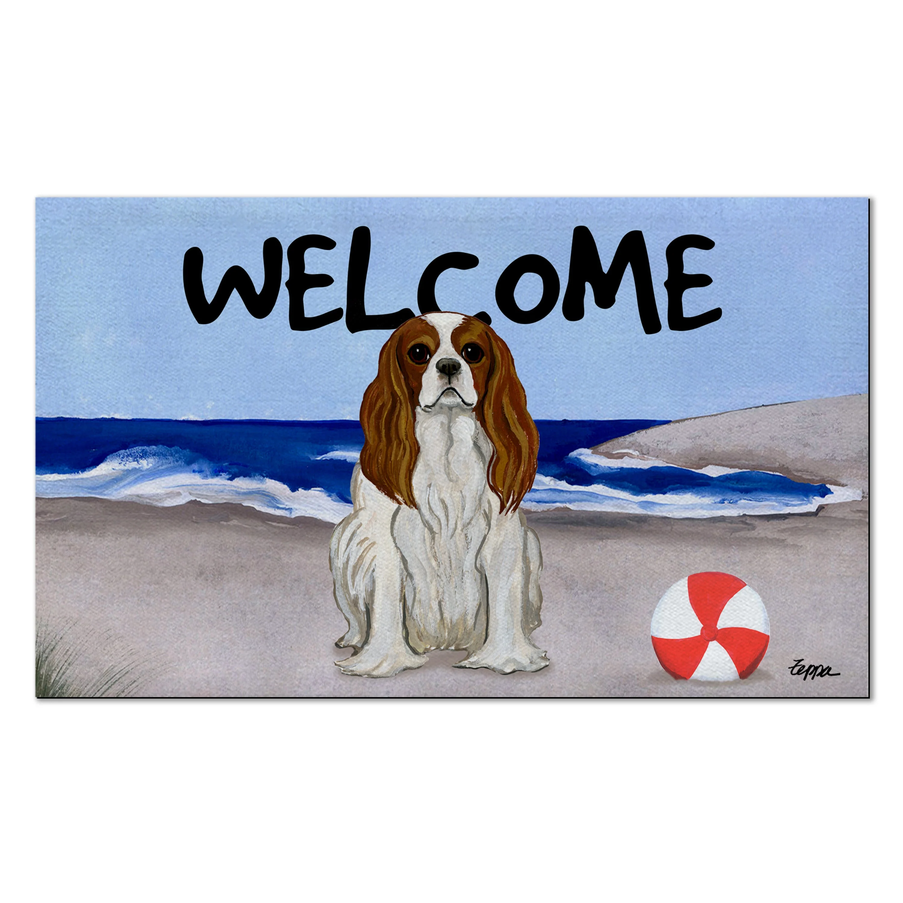Cavalier King Charles Spaniel Welcome Mat - Image 14