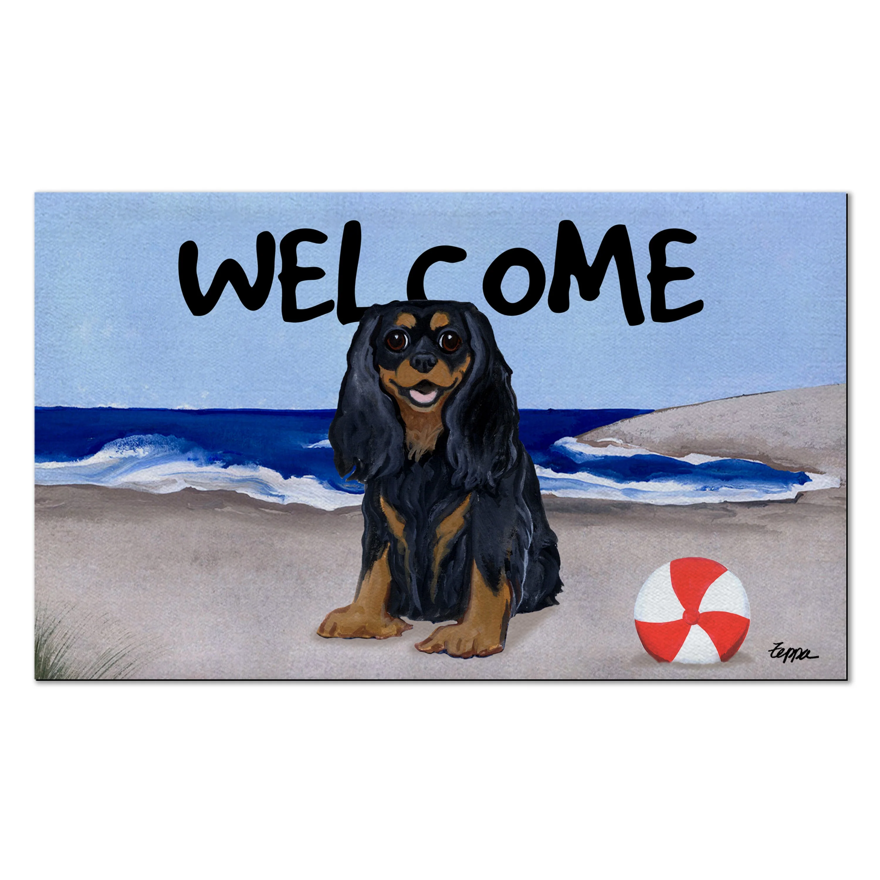 Cavalier King Charles Spaniel Welcome Mat - Image 15