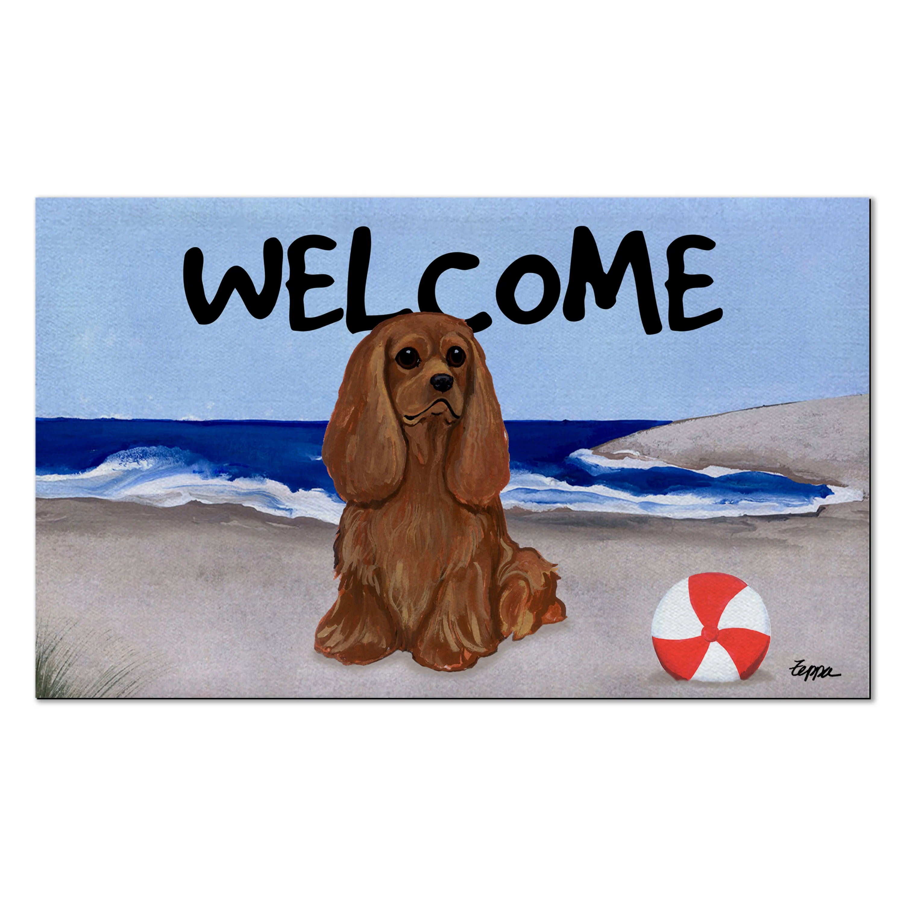 Cavalier King Charles Spaniel Welcome Mat - Image 16