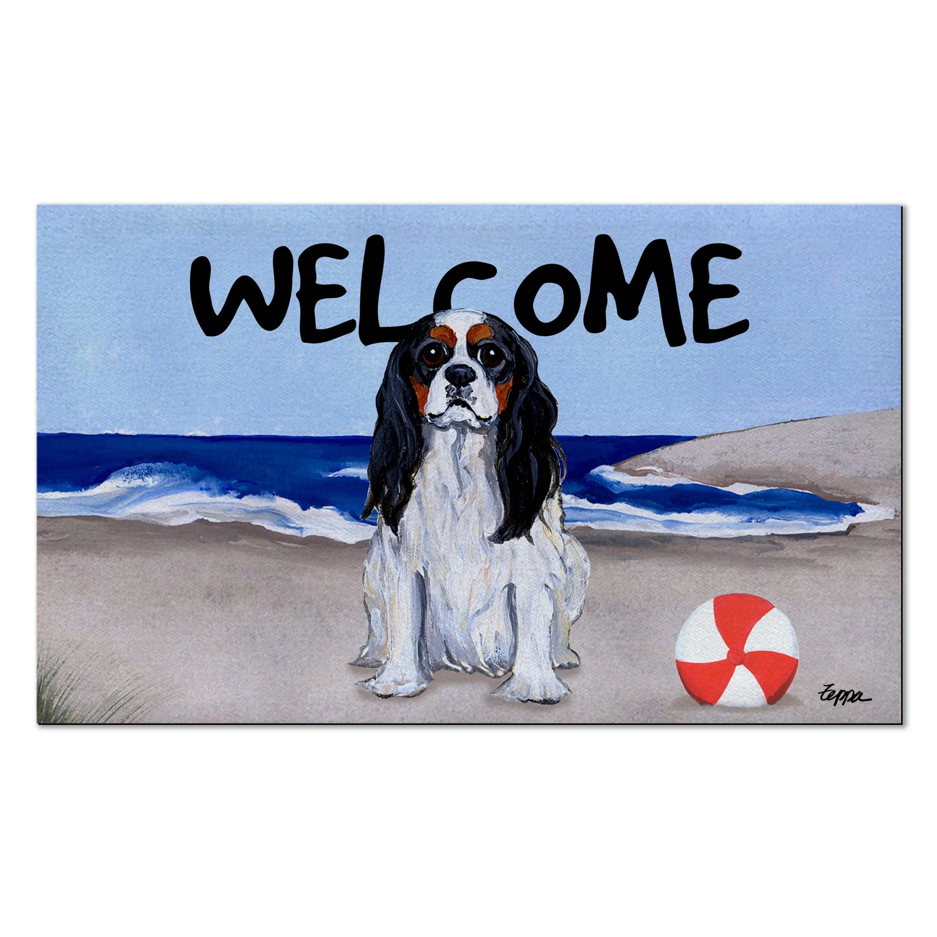 Cavalier King Charles Spaniel Welcome Mat - Image 17