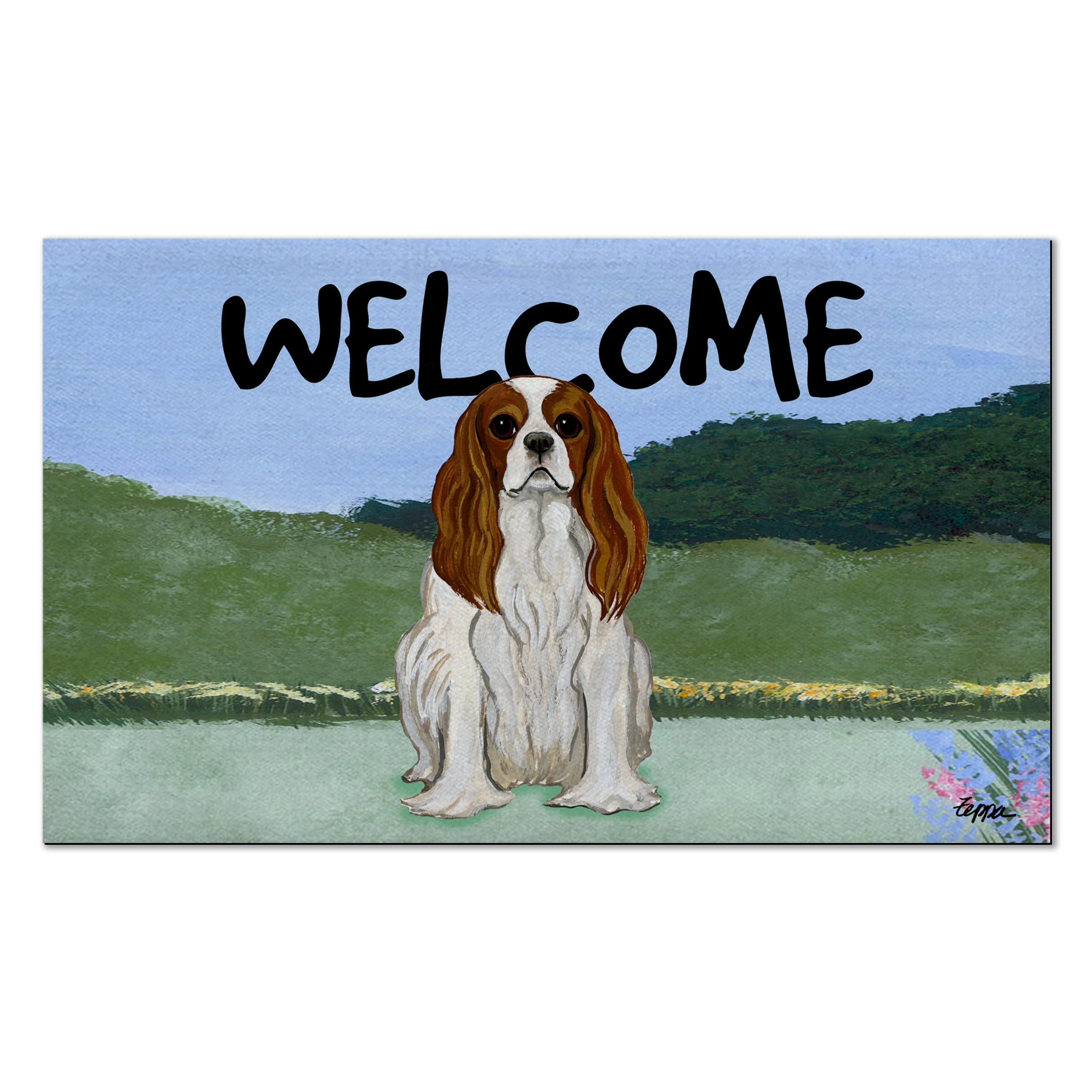 Cavalier King Charles Spaniel Welcome Mat - Image 18