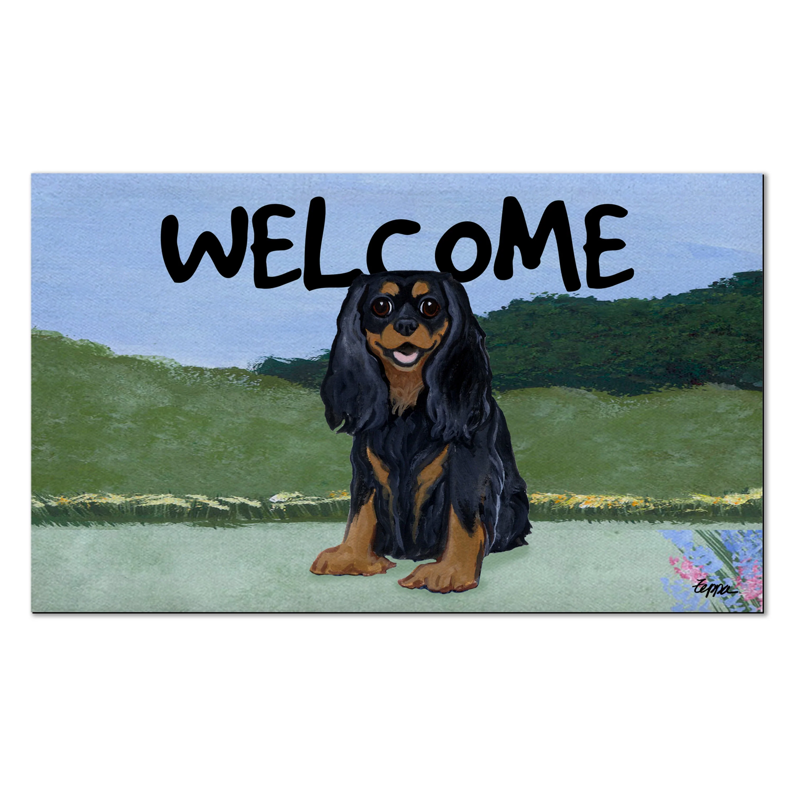 Cavalier King Charles Spaniel Welcome Mat - Image 19