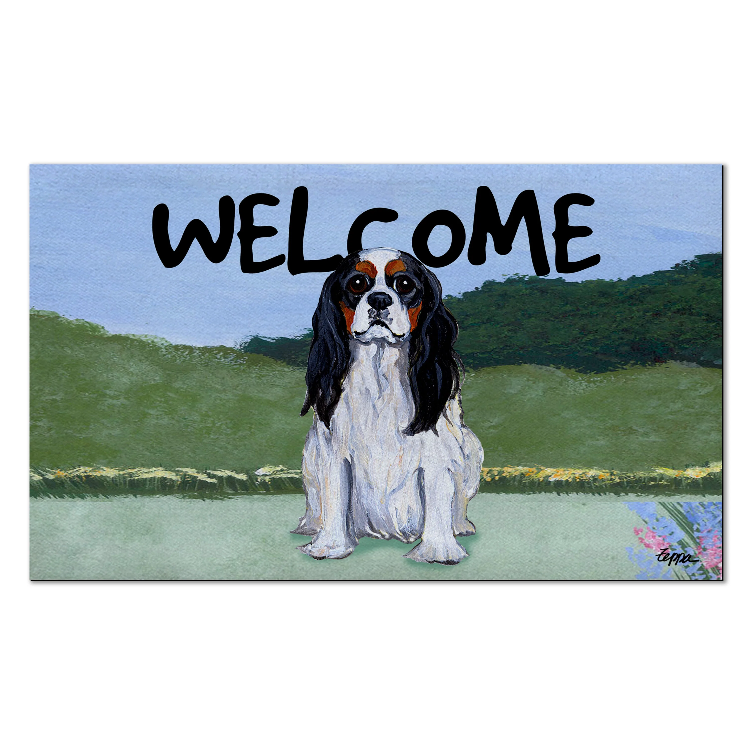 Cavalier King Charles Spaniel Welcome Mat - Image 21