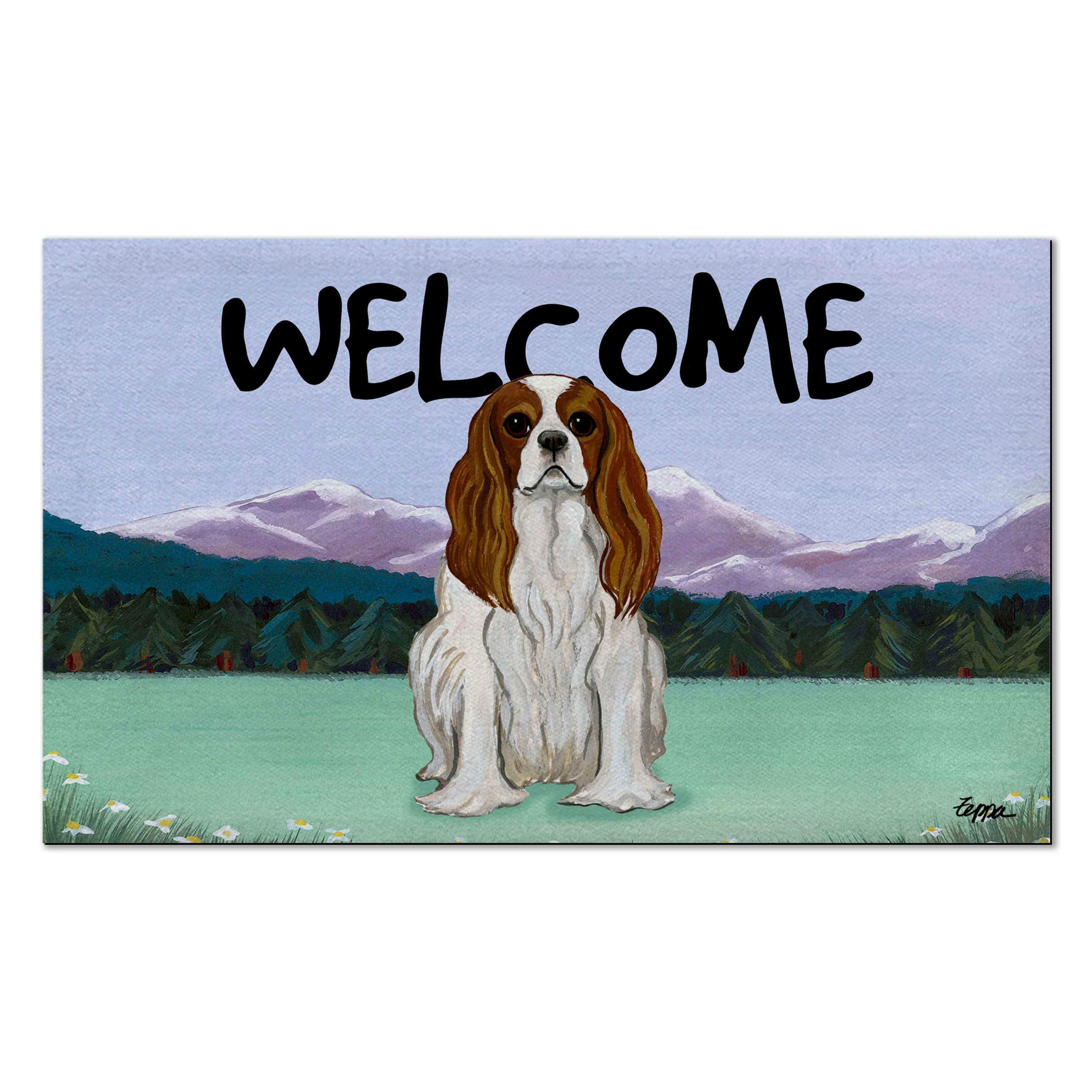 Cavalier King Charles Spaniel Welcome Mat - Image 22