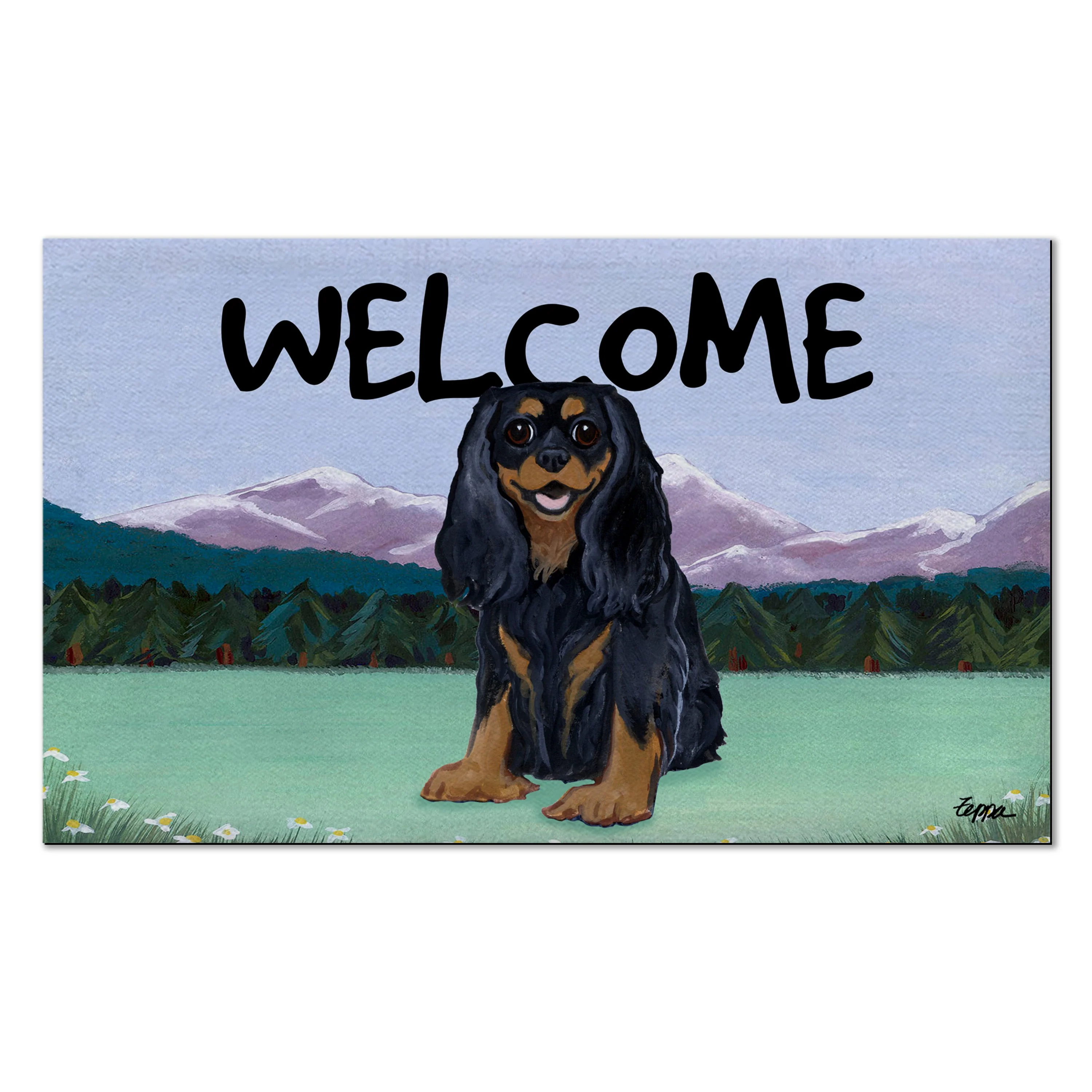 Cavalier King Charles Spaniel Welcome Mat - Image 23