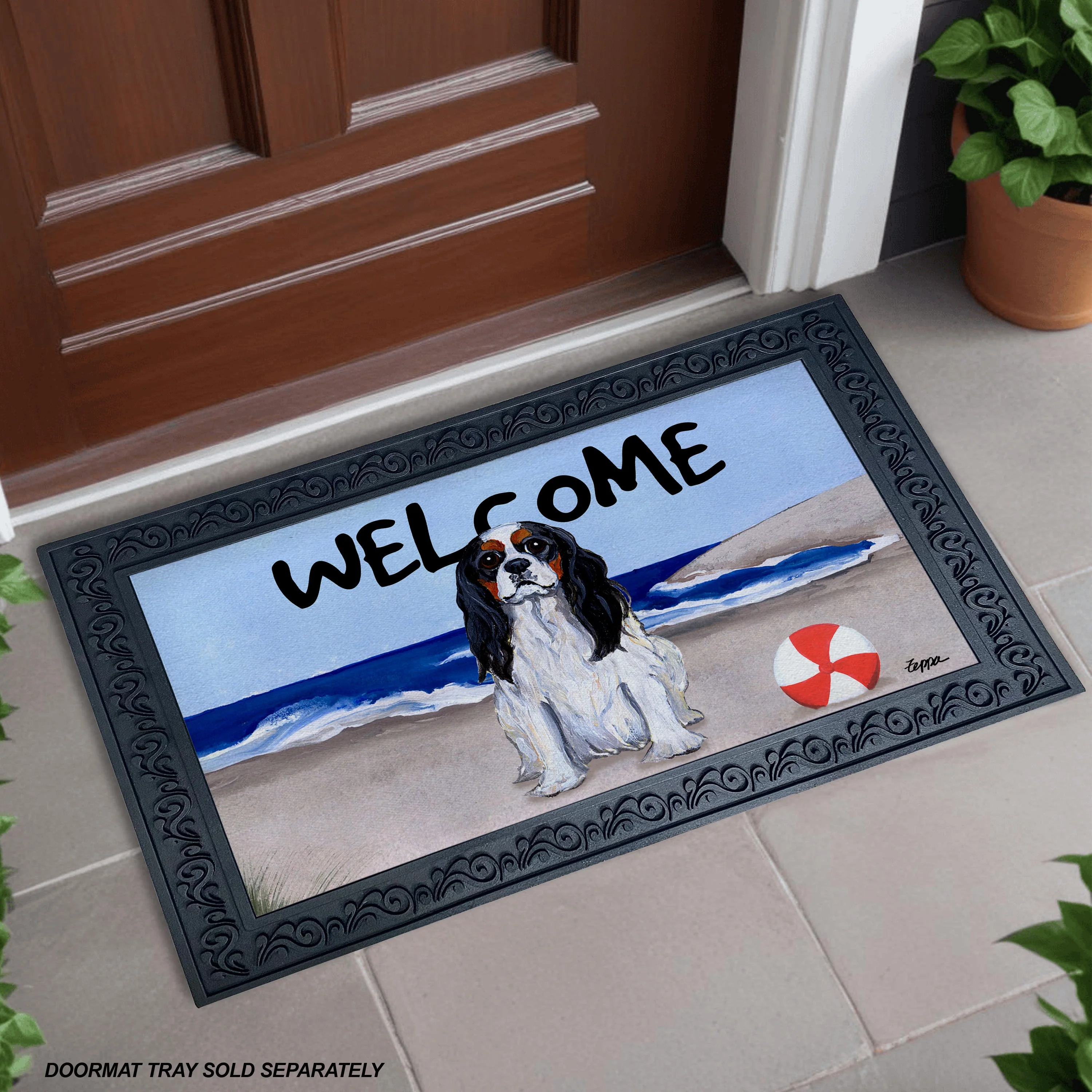 Cavalier King Charles Spaniel Welcome Mat - Image 4