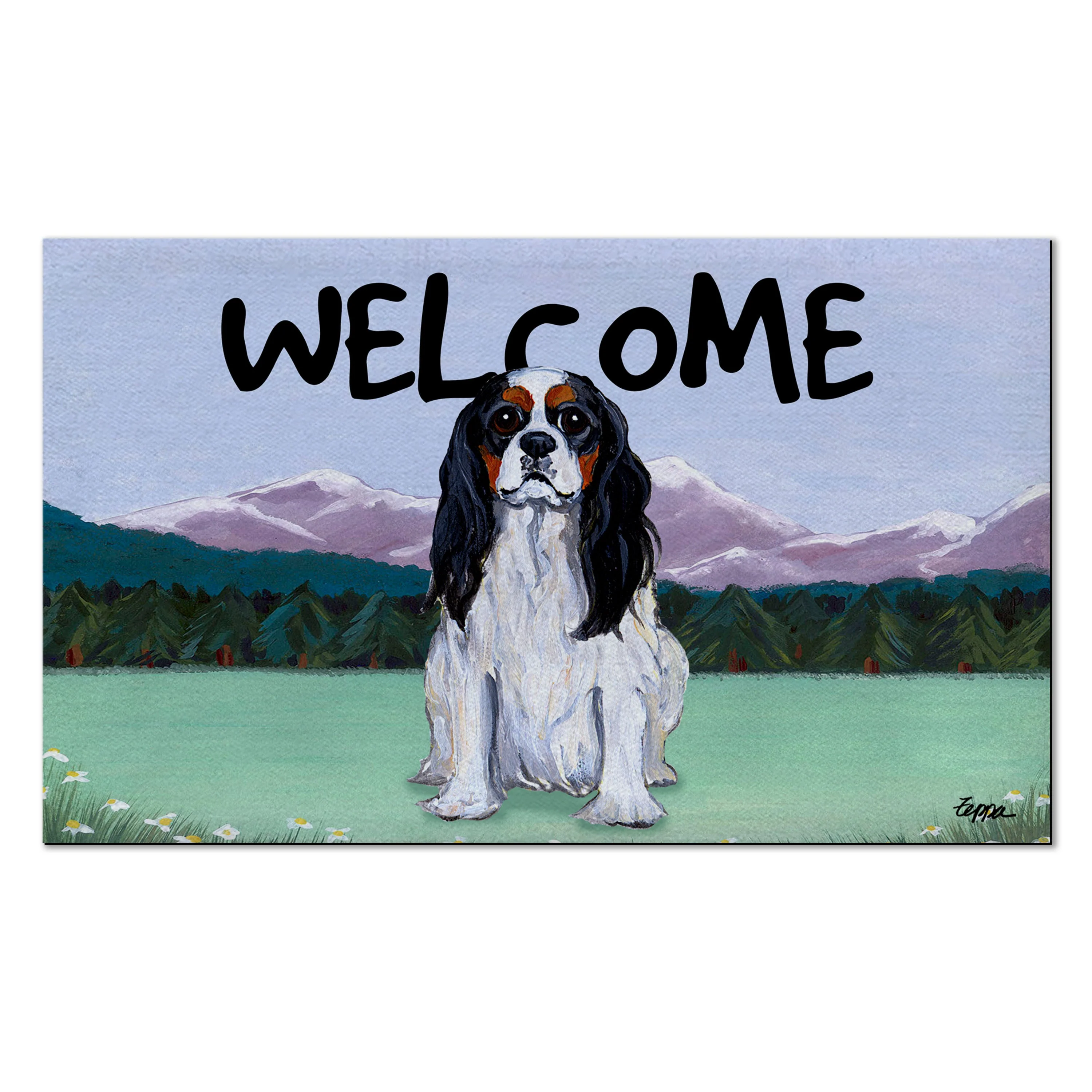 Cavalier King Charles Spaniel Welcome Mat - Image 5