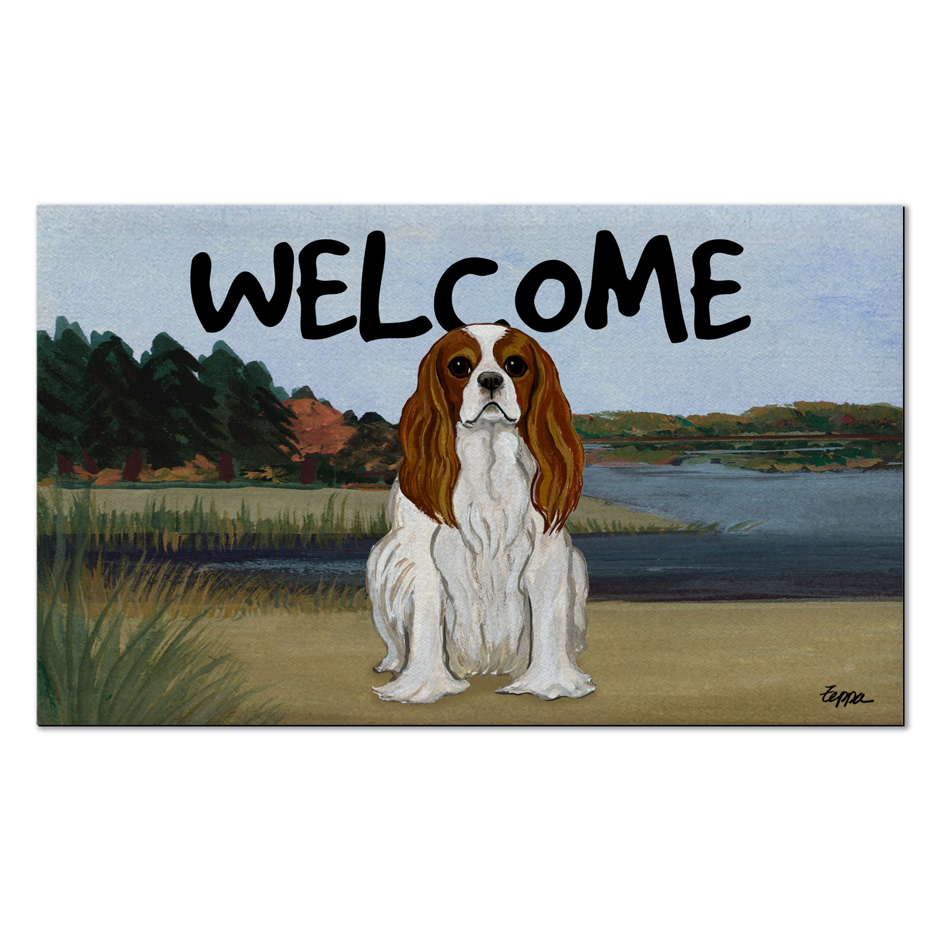 Cavalier King Charles Spaniel Welcome Mat - Image 6