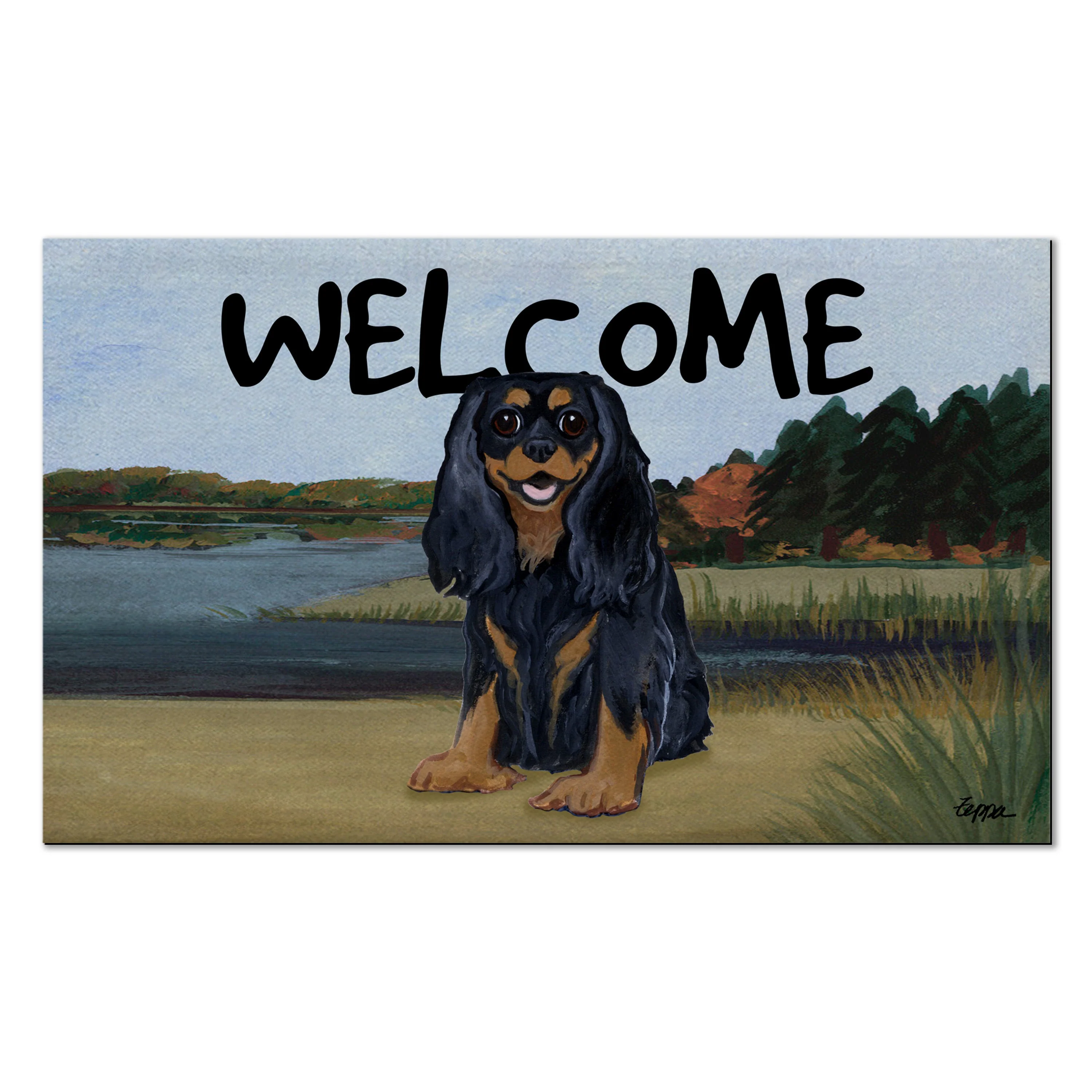 Cavalier King Charles Spaniel Welcome Mat - Image 7