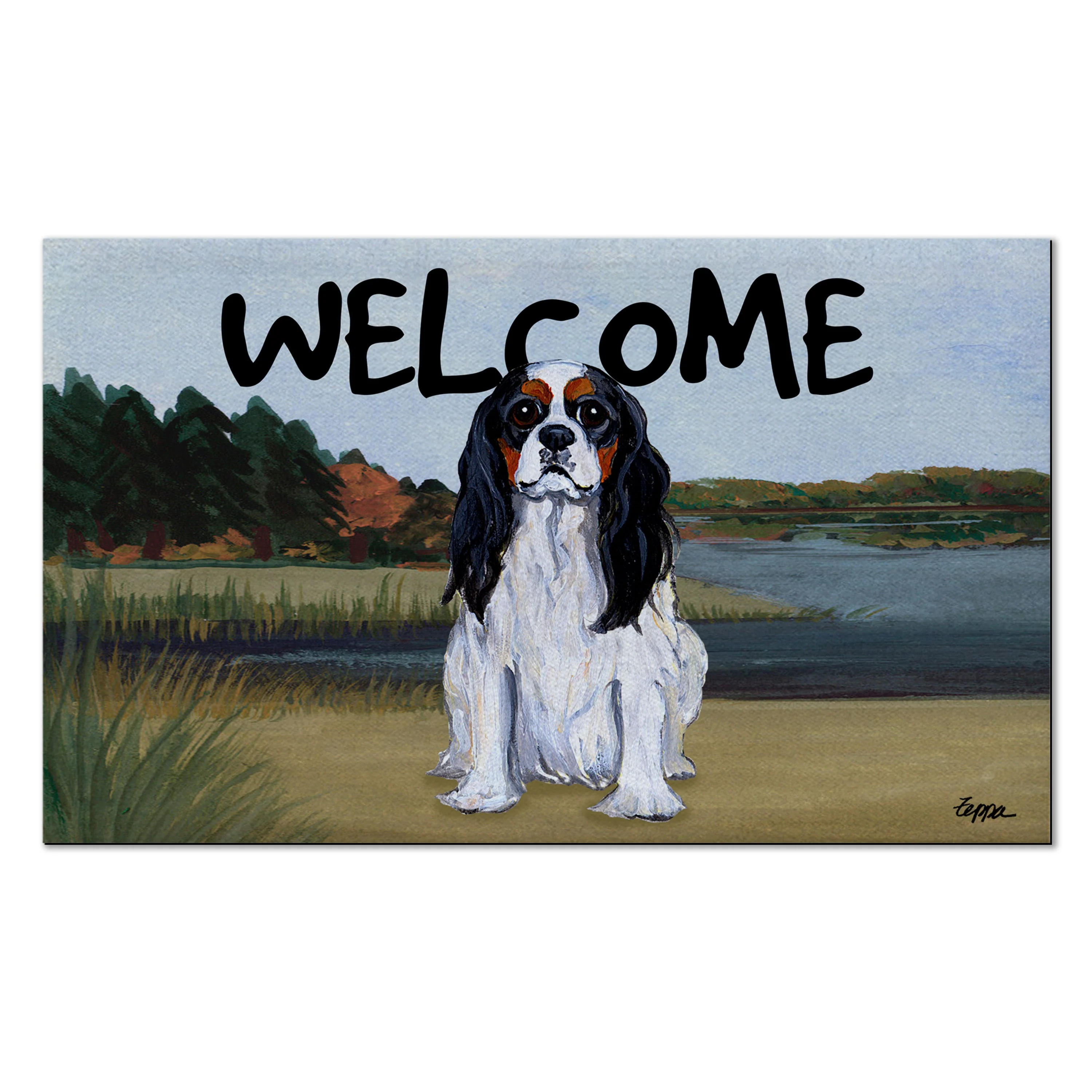 Cavalier King Charles Spaniel Welcome Mat - Image 9