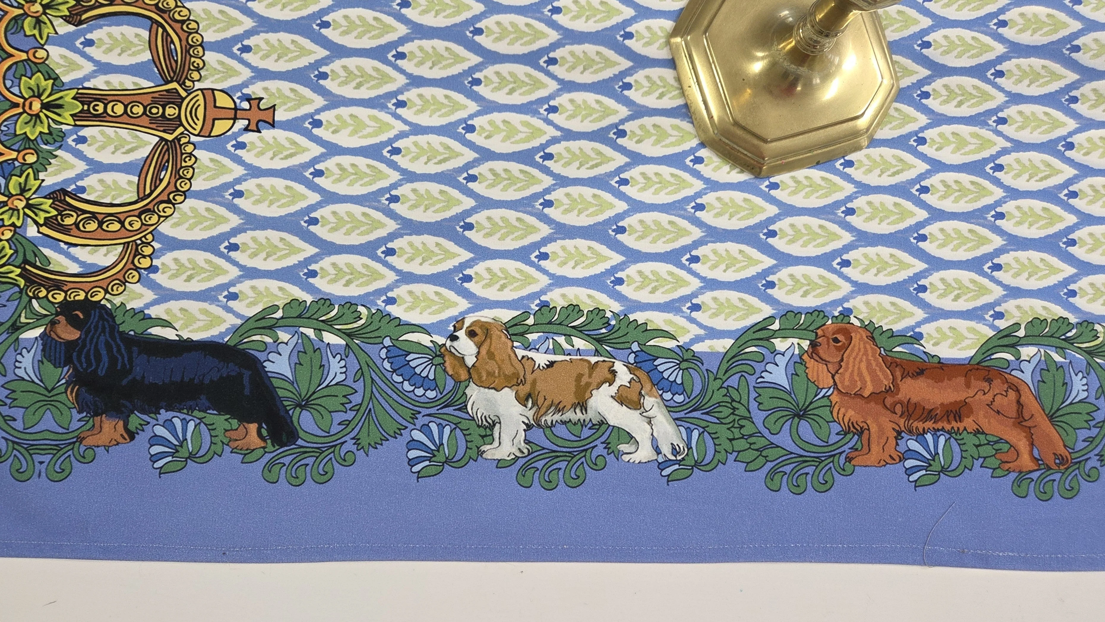 Cavalier King Charles Spaniel Table Runner - Image 2