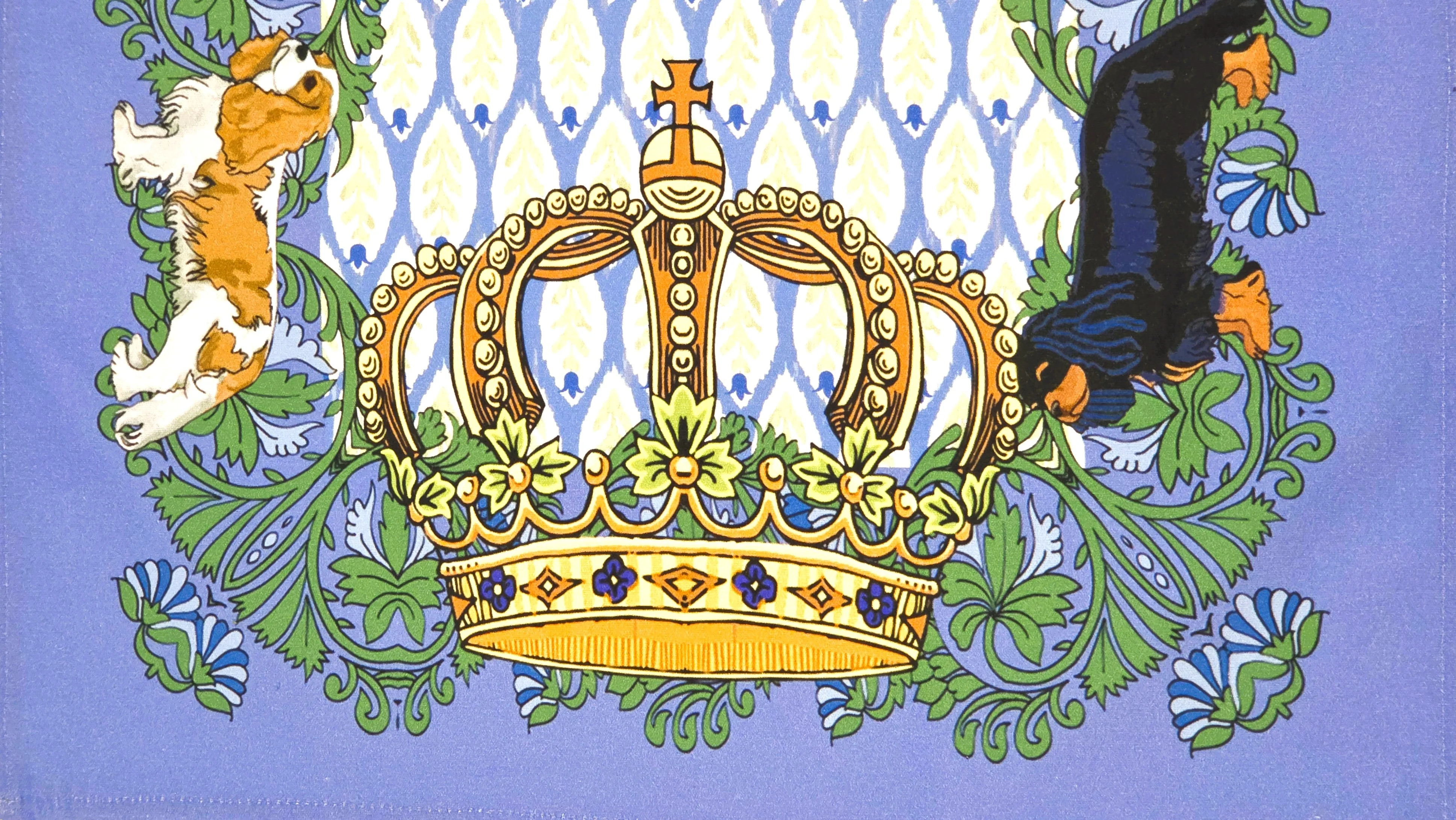 Cavalier King Charles Spaniel Table Runner - Image 3