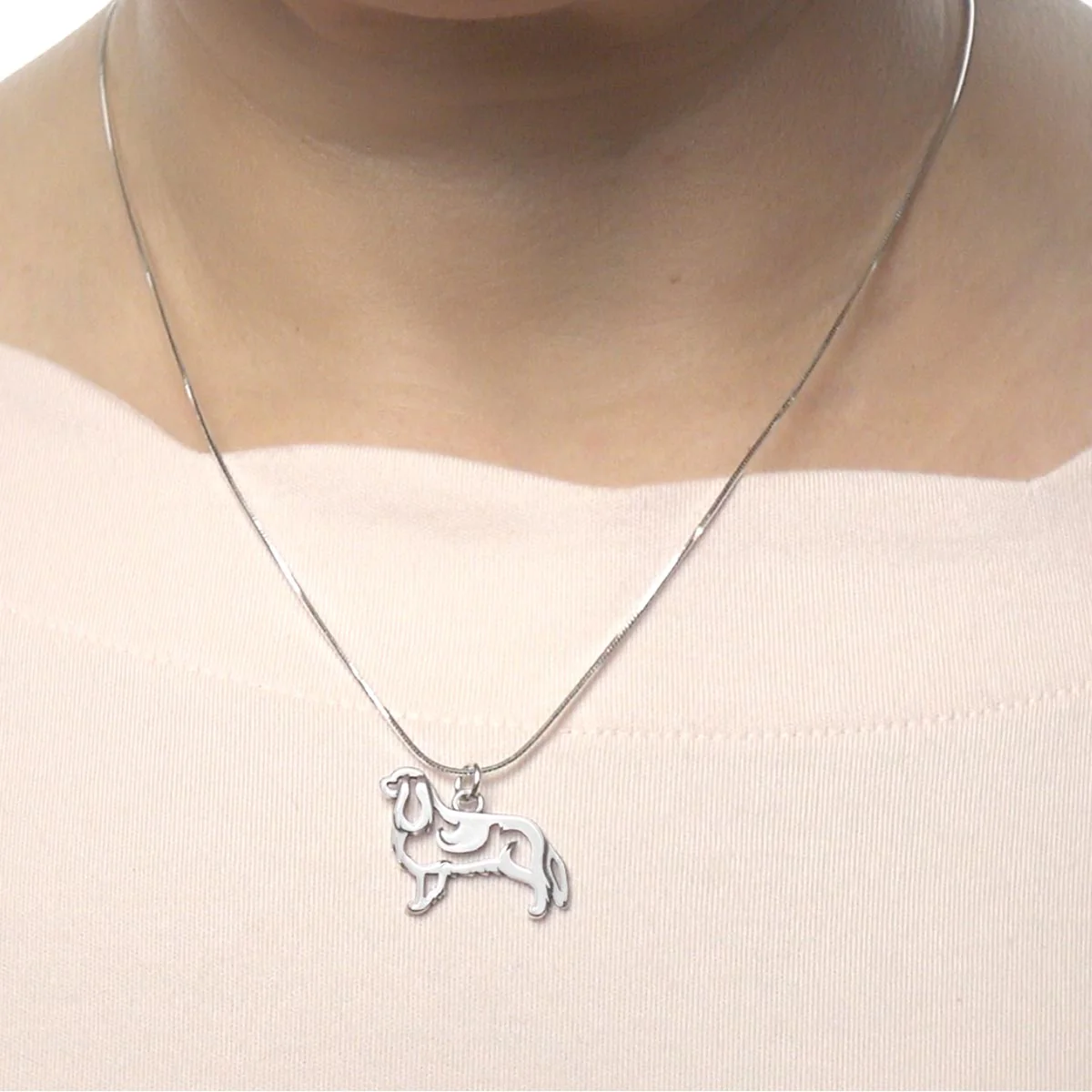 Cavalier King Charles Spaniel, Body, Pendant - Image 2