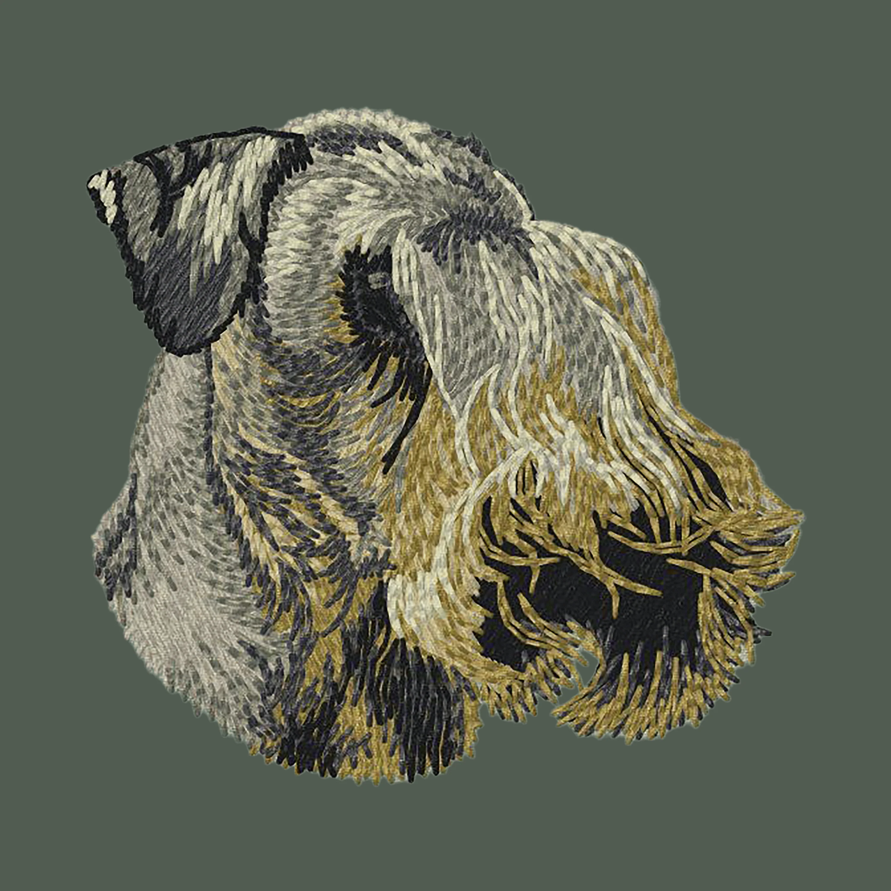 Cesky Terrier Embroidered Baseball Cap - Image 6