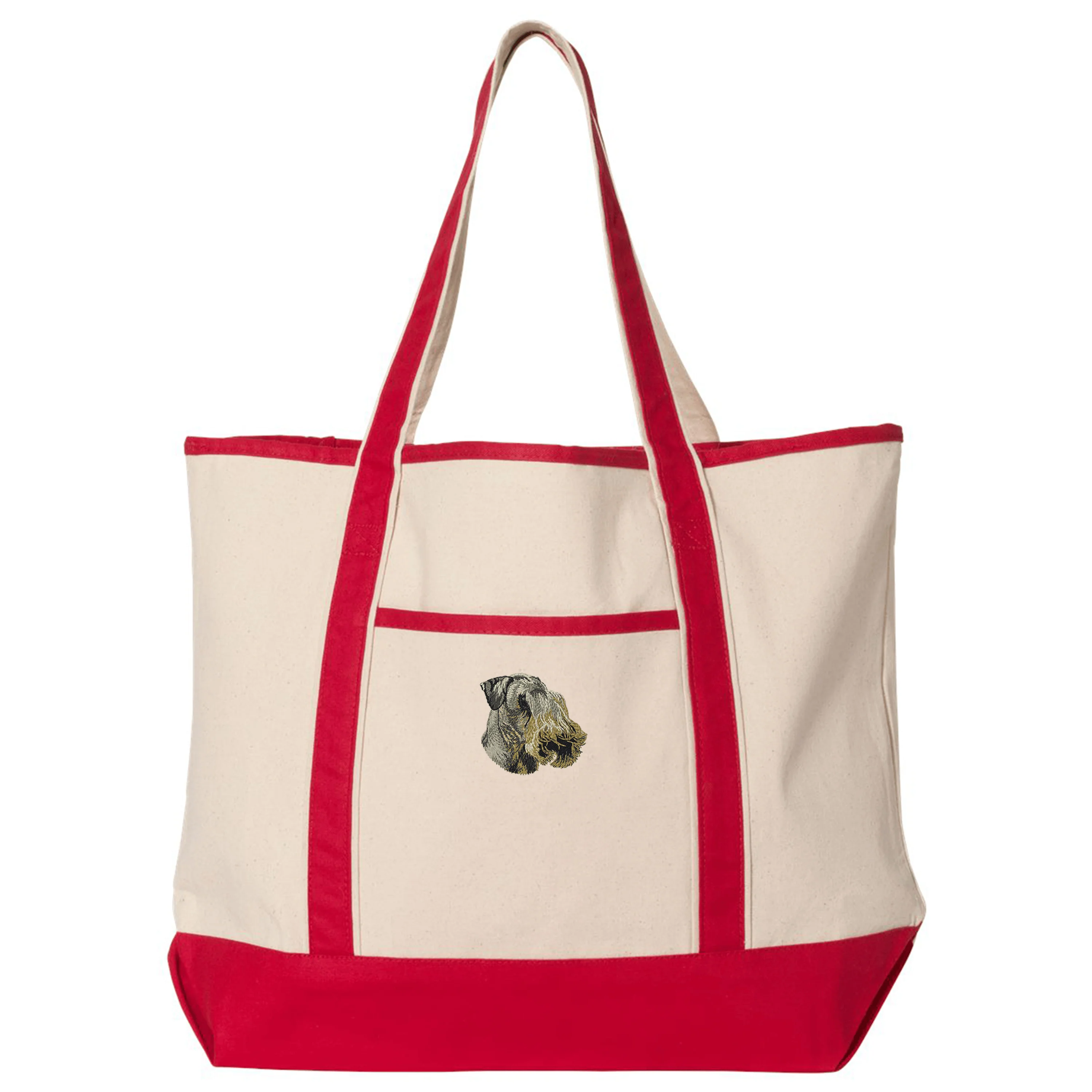 Cesky Terrier Embroidered Tote - Image 3