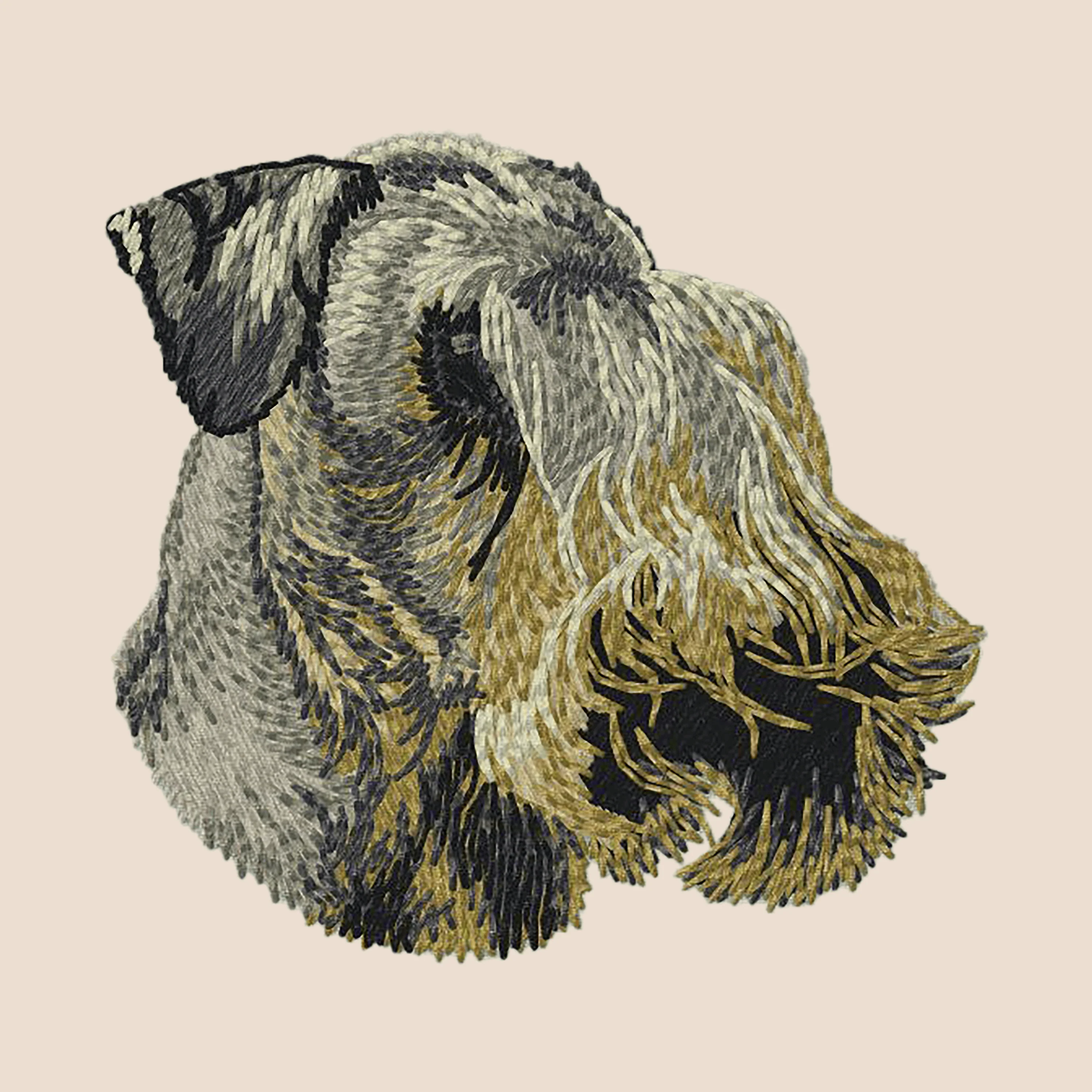 Cesky Terrier Embroidered Tote - Image 4